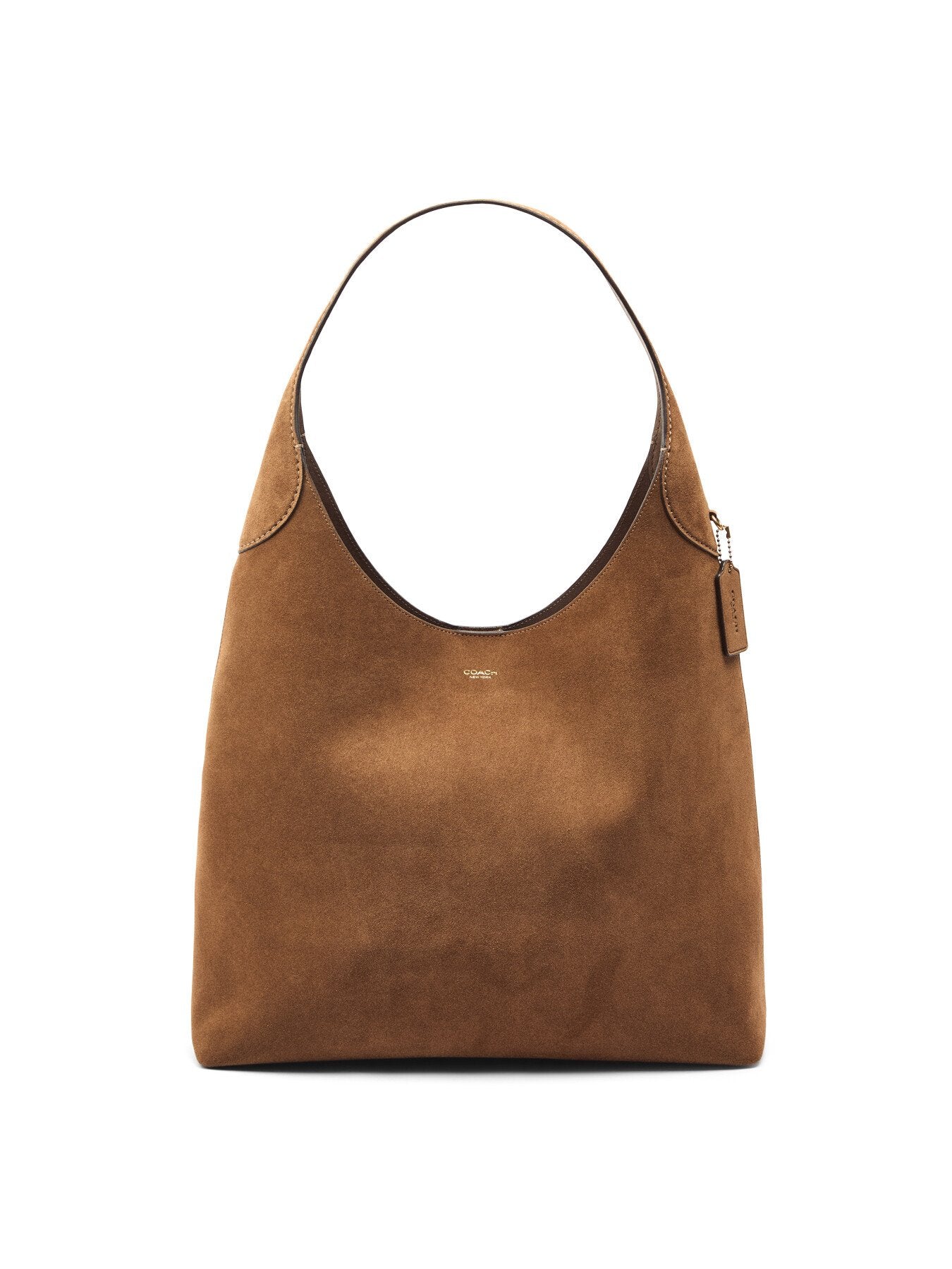 Suede Brooklyn Shoulder Bag 39 Cedar