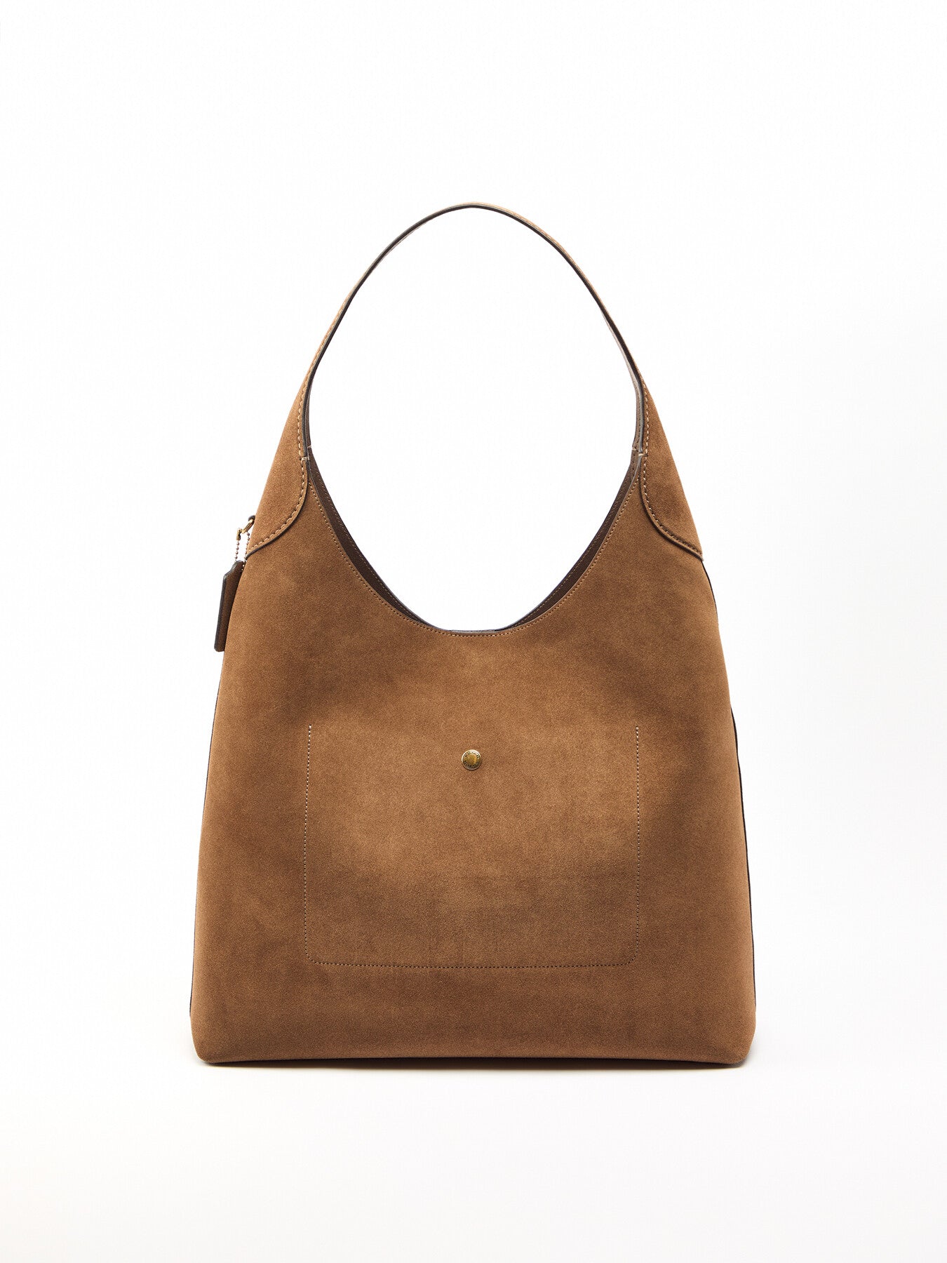 Suede Brooklyn Shoulder Bag 39 Cedar