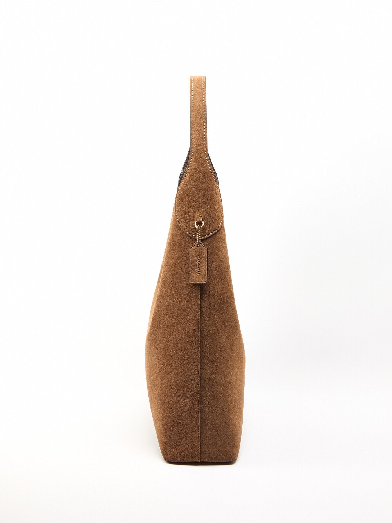 Suede Brooklyn Shoulder Bag 39 Cedar