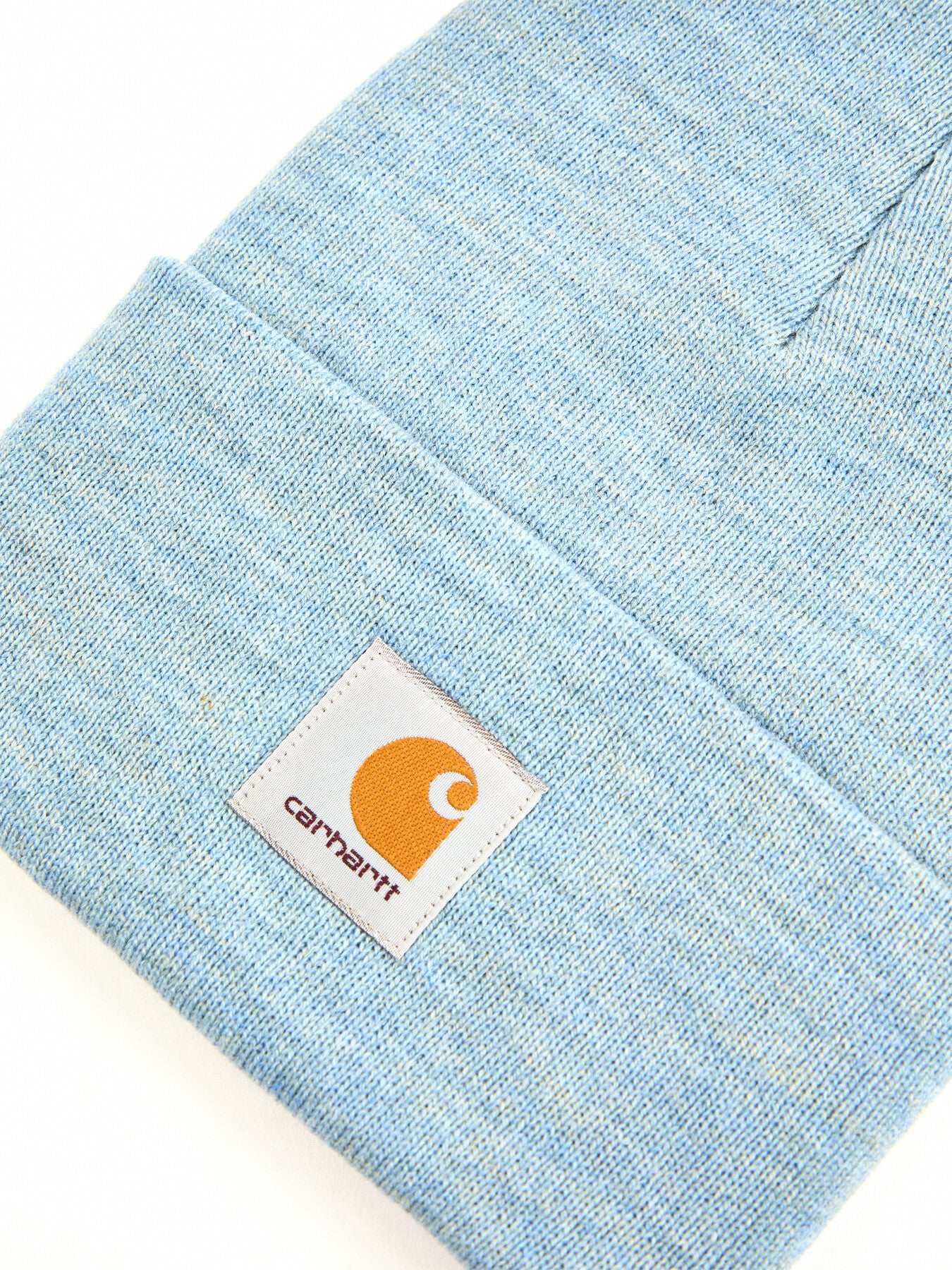 Acrylic Watch Hat Heather