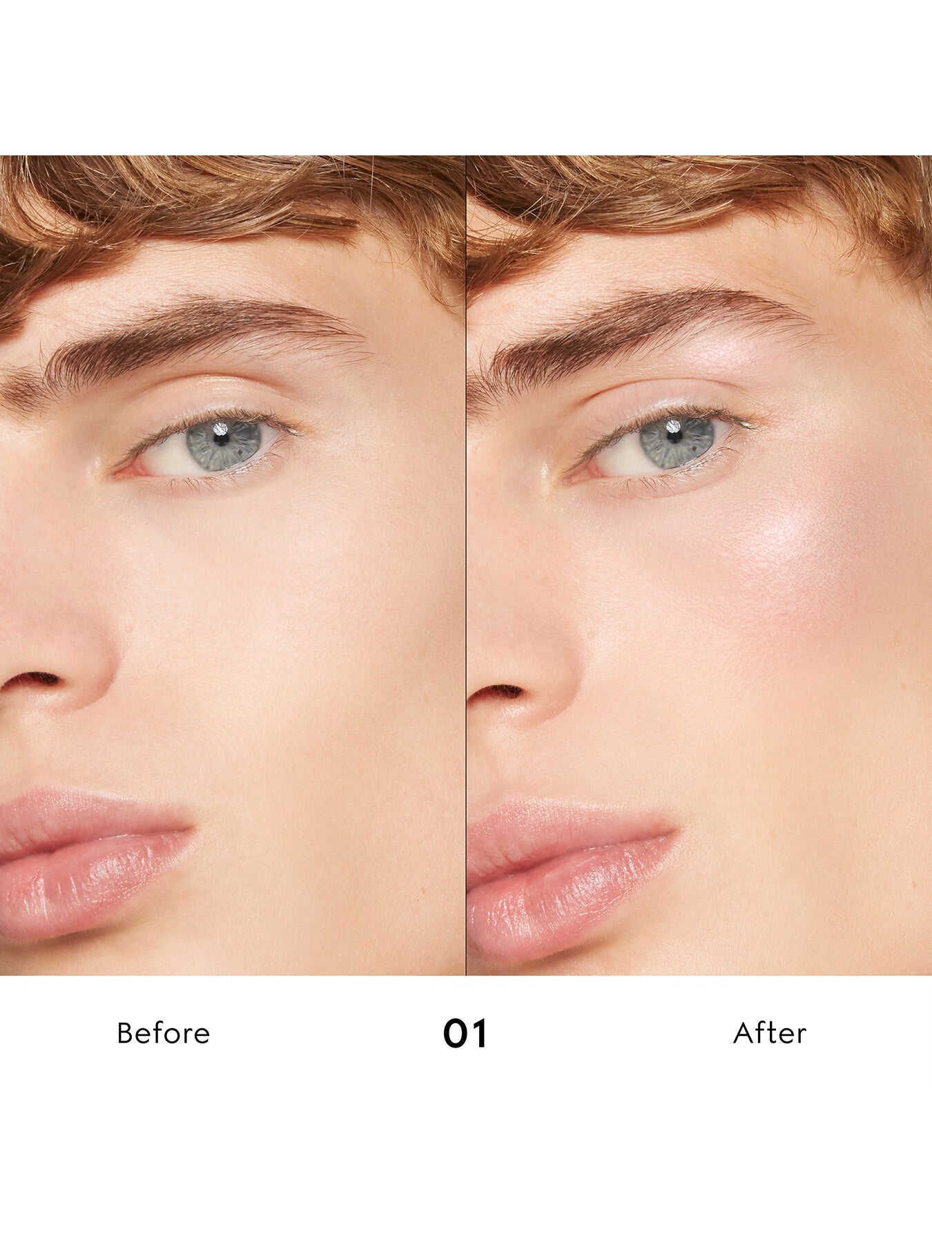 Gucci Glow Highlighter - 01 - Sunrise Gold 10g