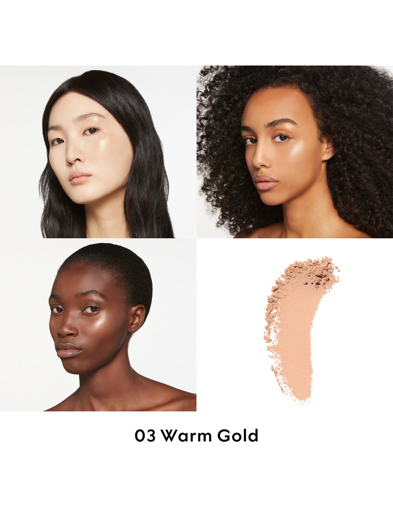 Gucci Glow Highlighter - 03 - Warm Gold 10g