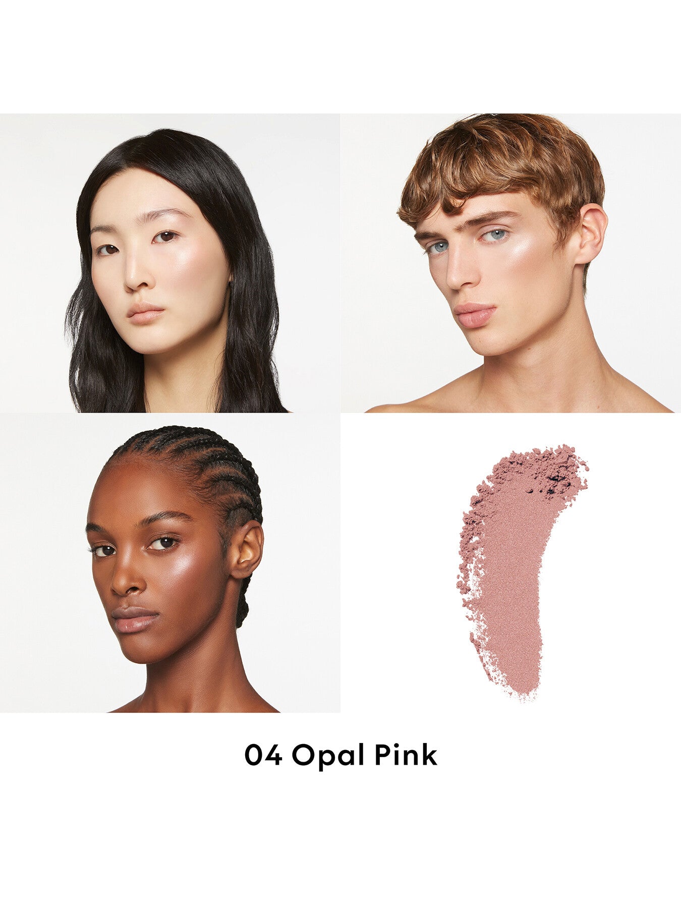 Gucci Glow Highlighter - 04 - Opal Pink, 10g