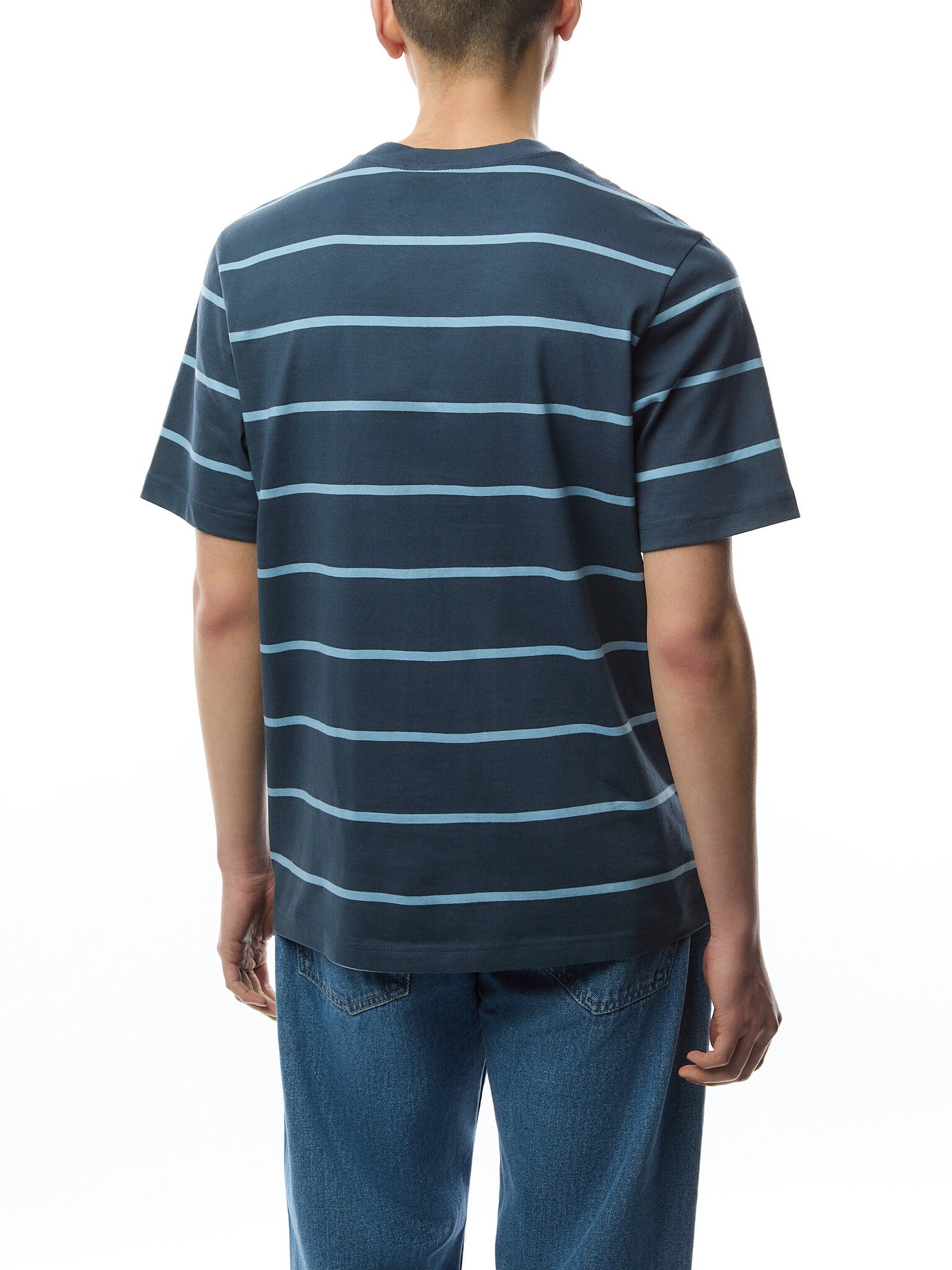 Stripe Aitken Pocket T-Shirt