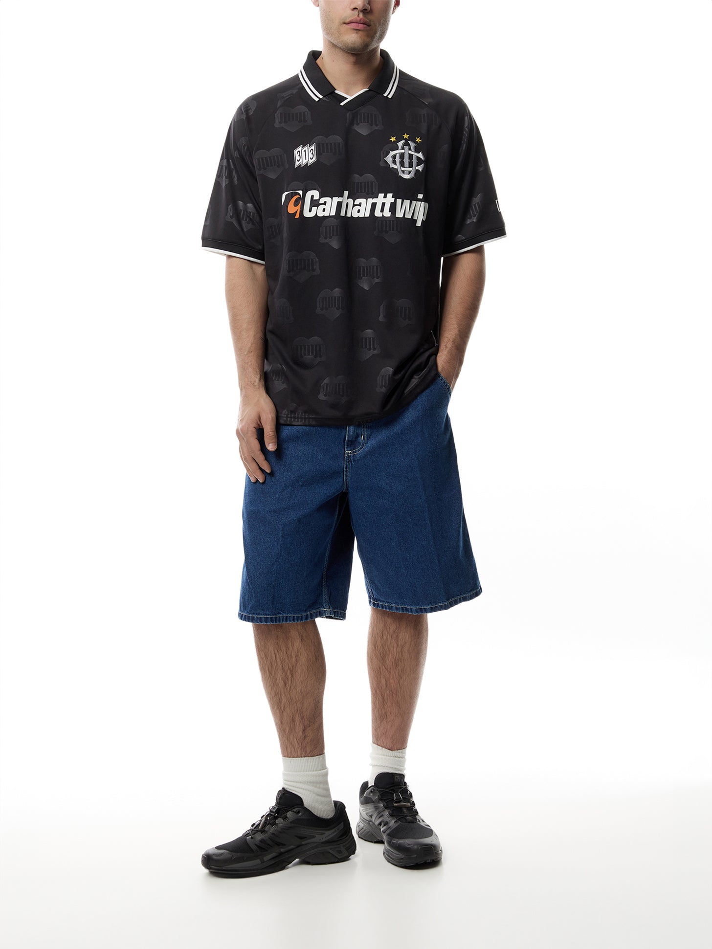 Short Sleeve Hartts Football T-Shirt