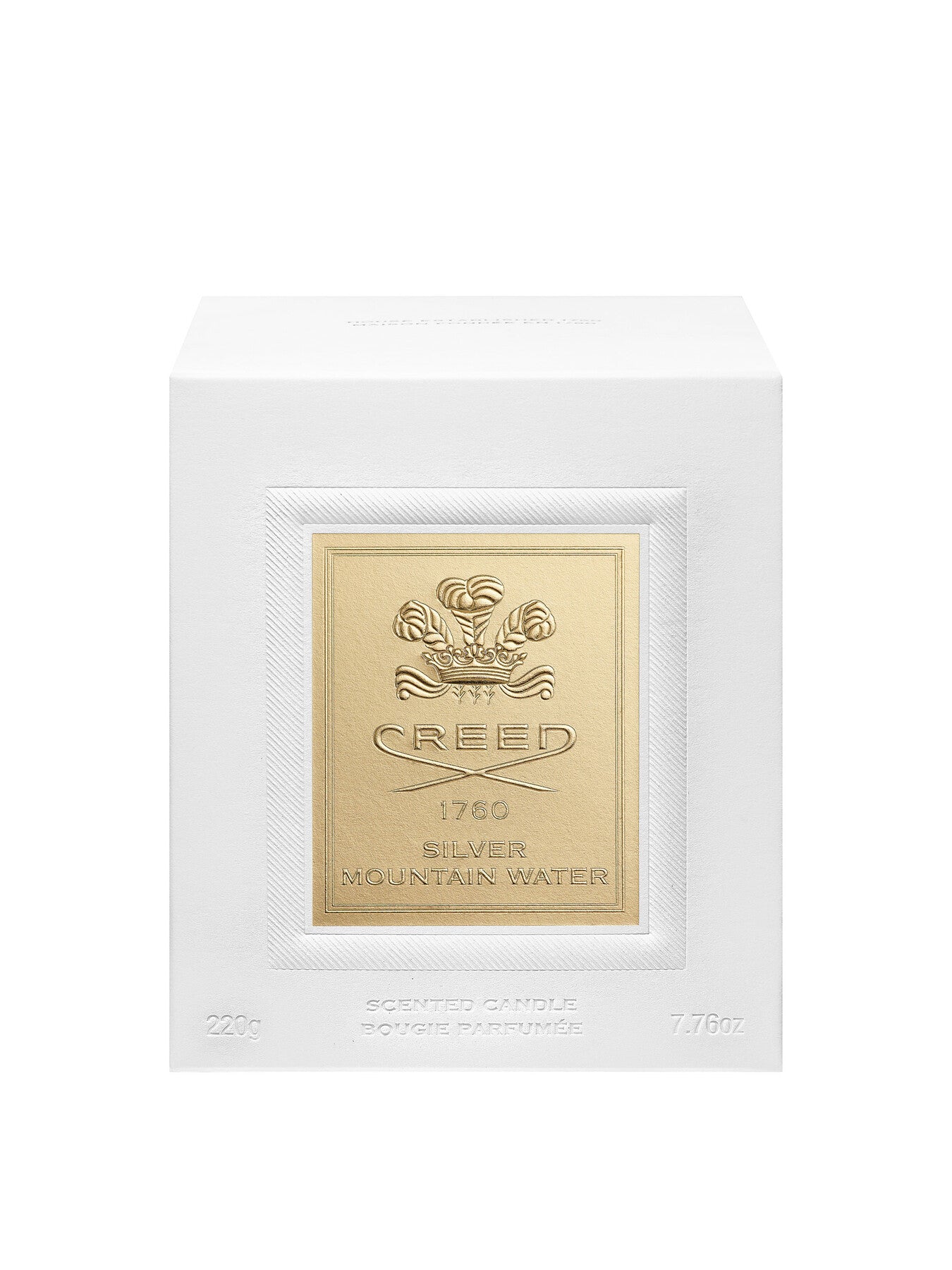 Silver Mountain Water Candle 220g