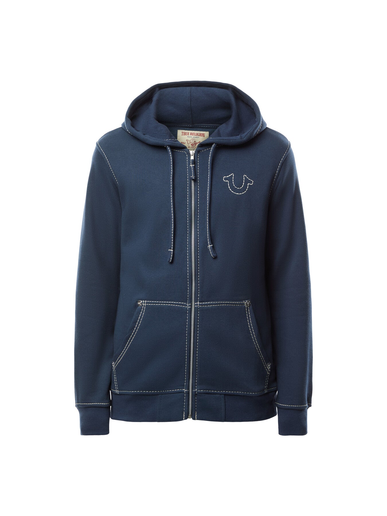 True Religion Big T Hoodie | Premium Menswear | Fenwick