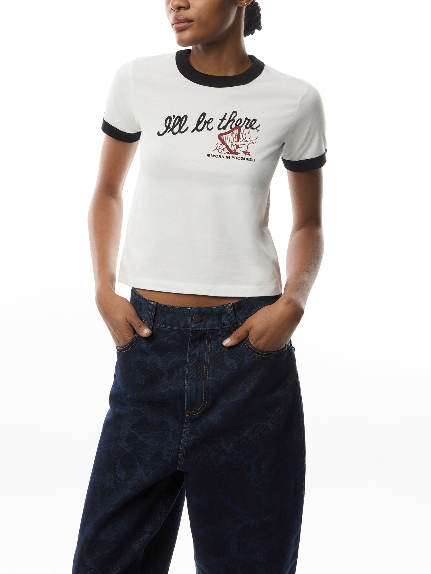 Ss I Will Be There T-Shirt