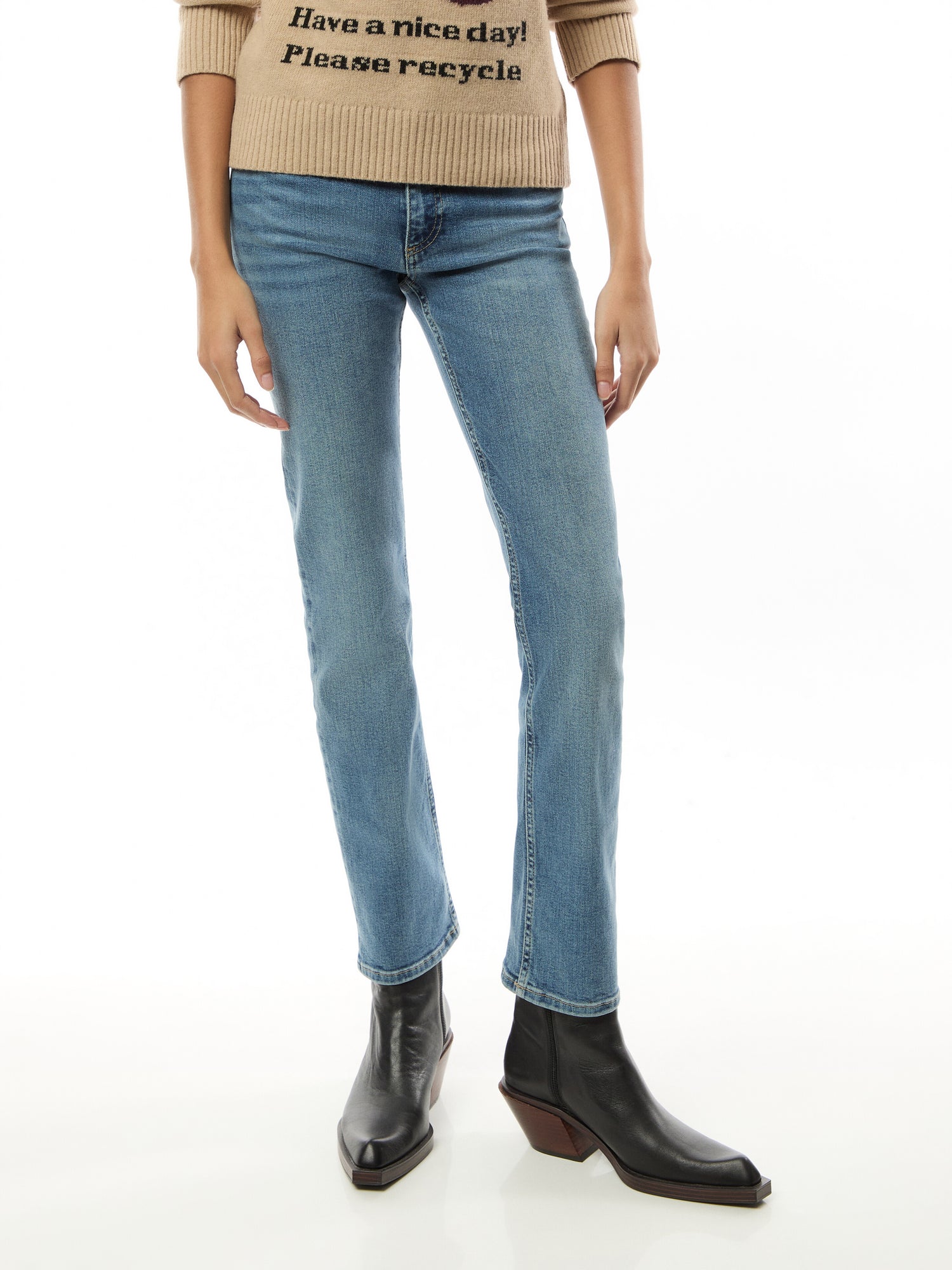 Flexi Wren Full Length Slim Jeans