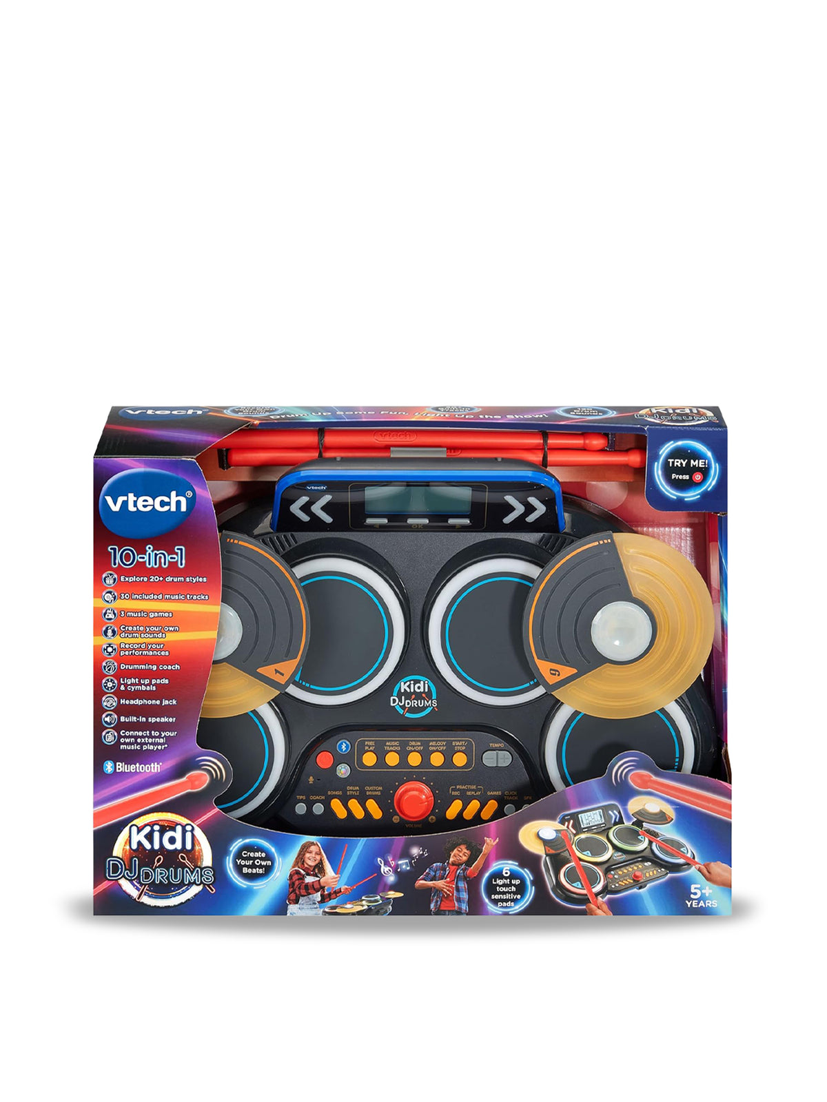 Kidi DJ Drums Preschool Toy