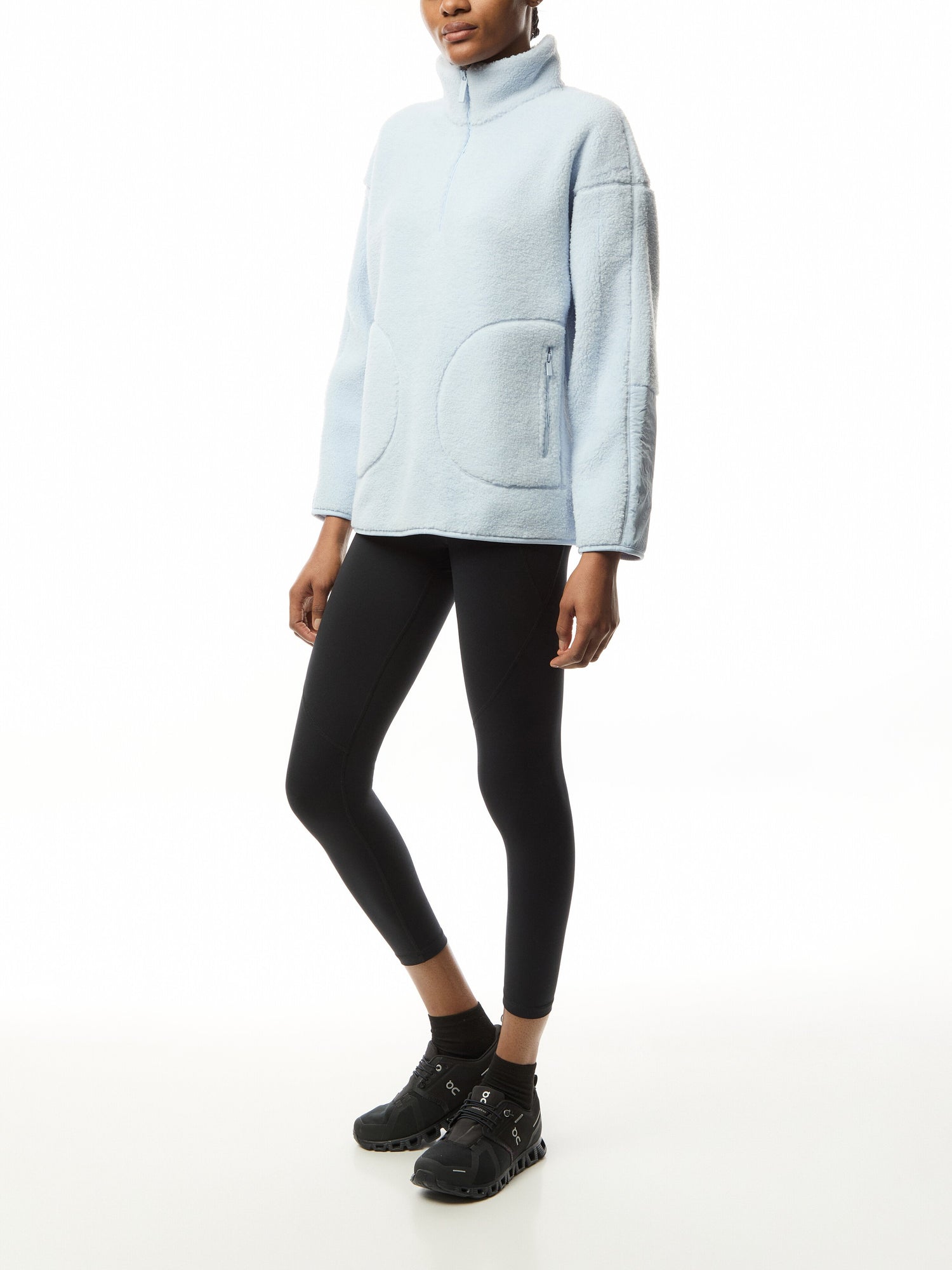 Fleece Orbit Half Zip