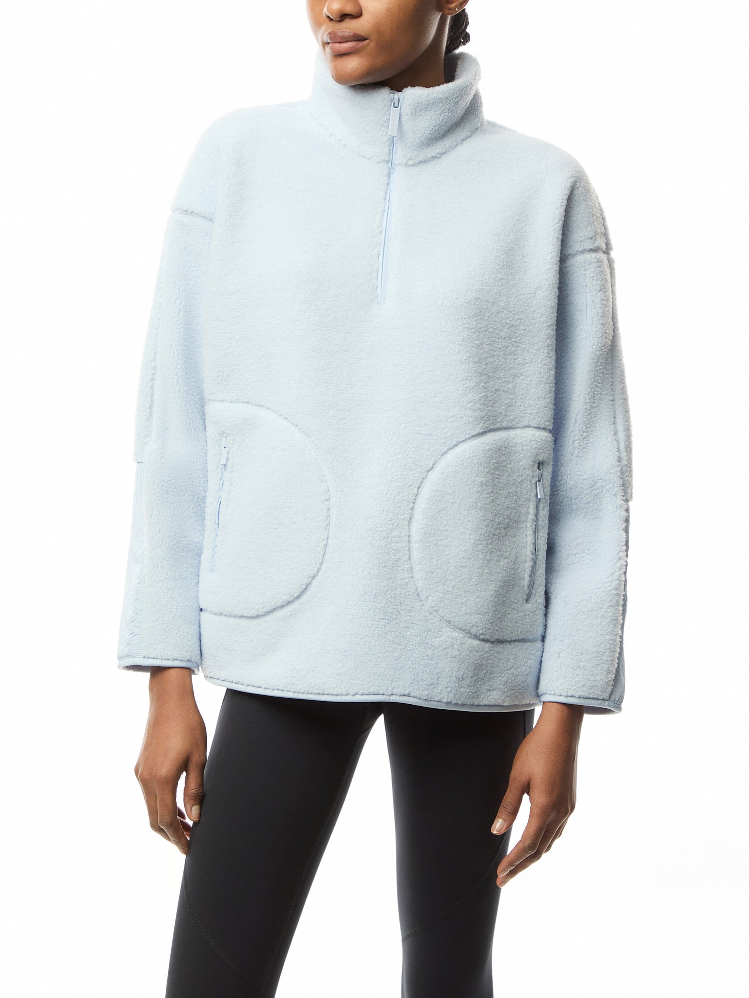 Fleece Orbit Half Zip