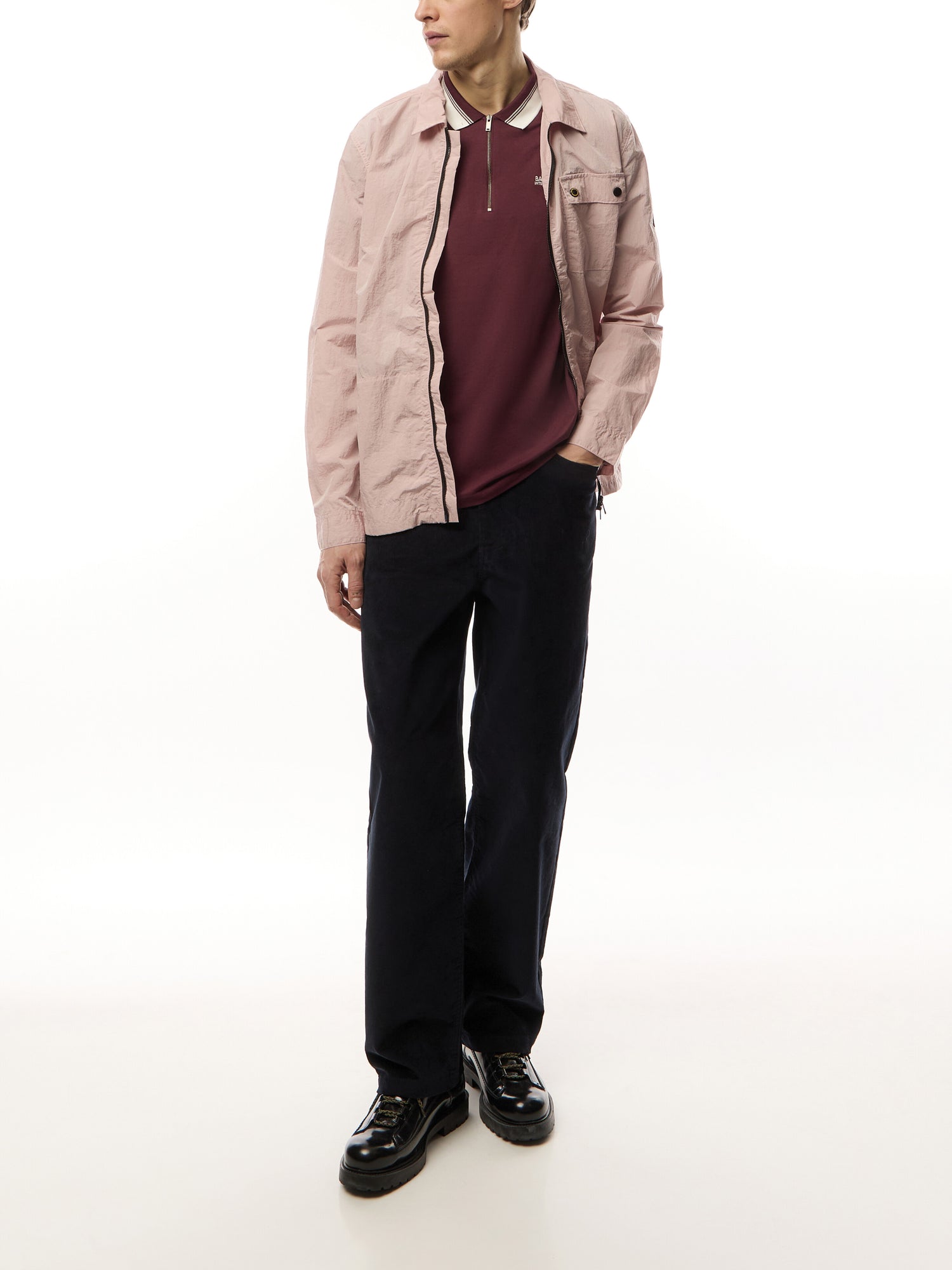 Orton Tipped Polo Shirt