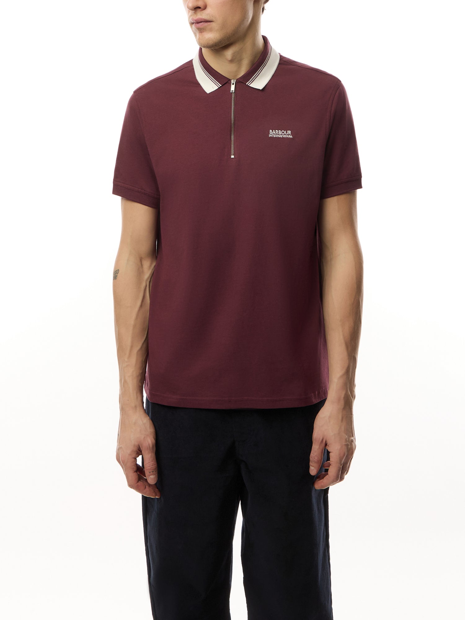 Orton Tipped Polo Shirt