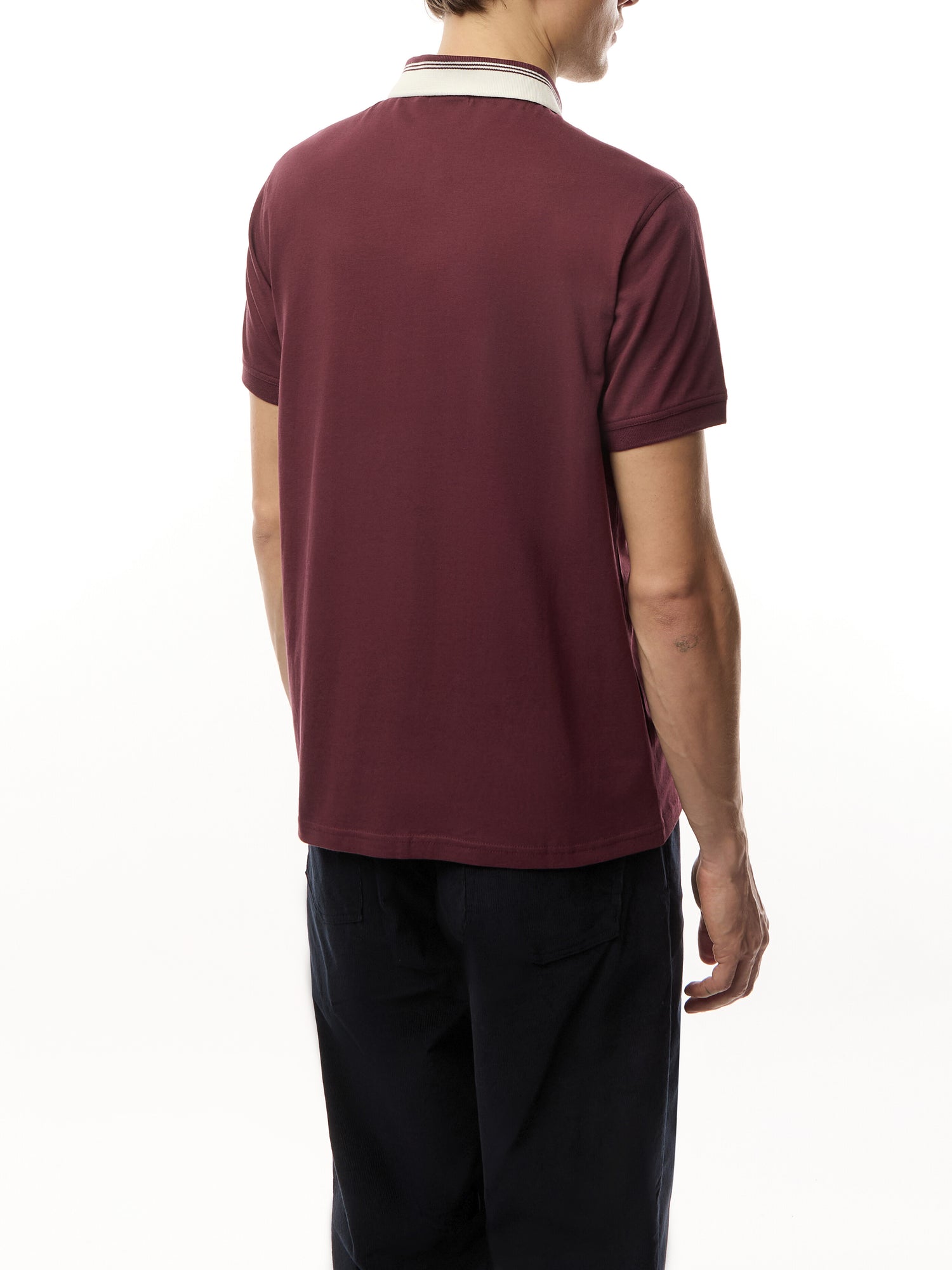 Orton Tipped Polo Shirt