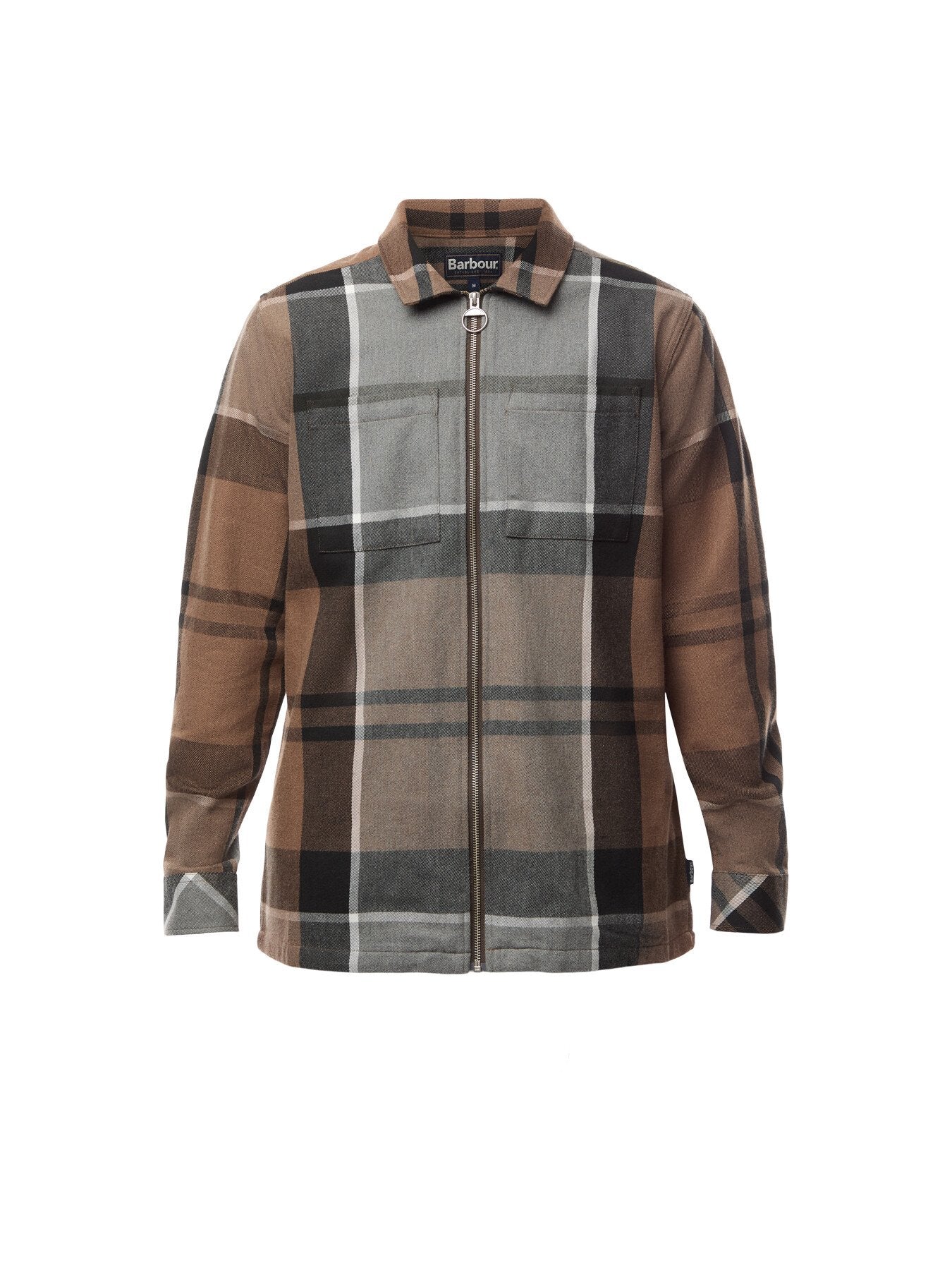 Lannich Tartan Overshirt