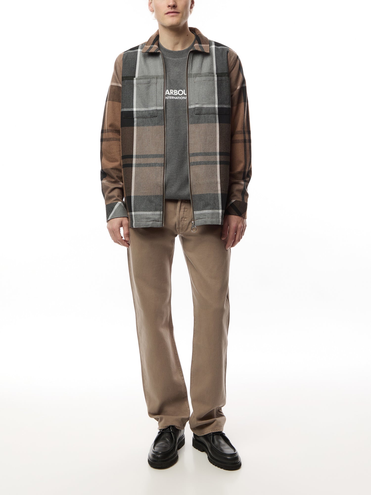 Lannich Tartan Overshirt