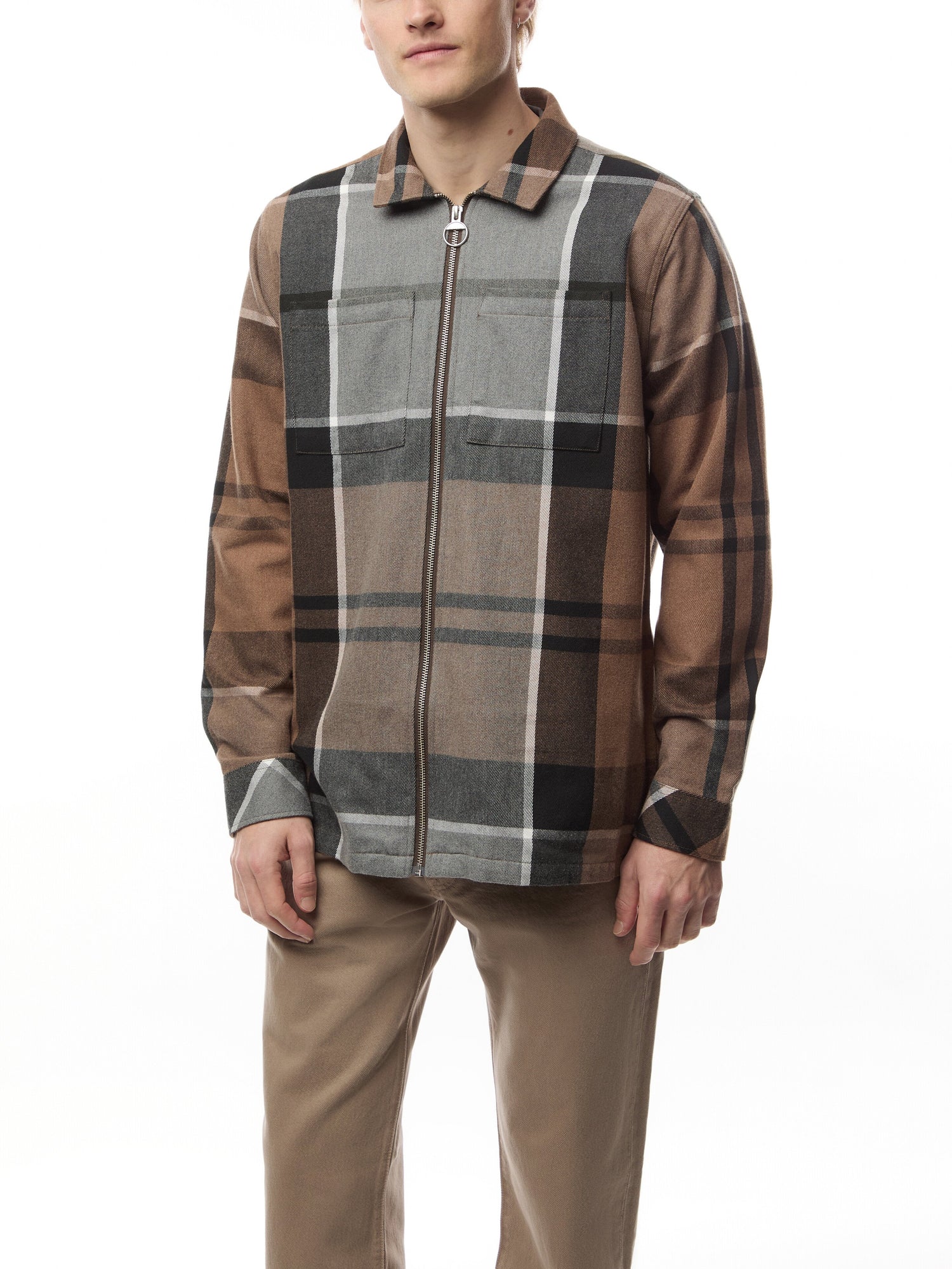 Lannich Tartan Overshirt