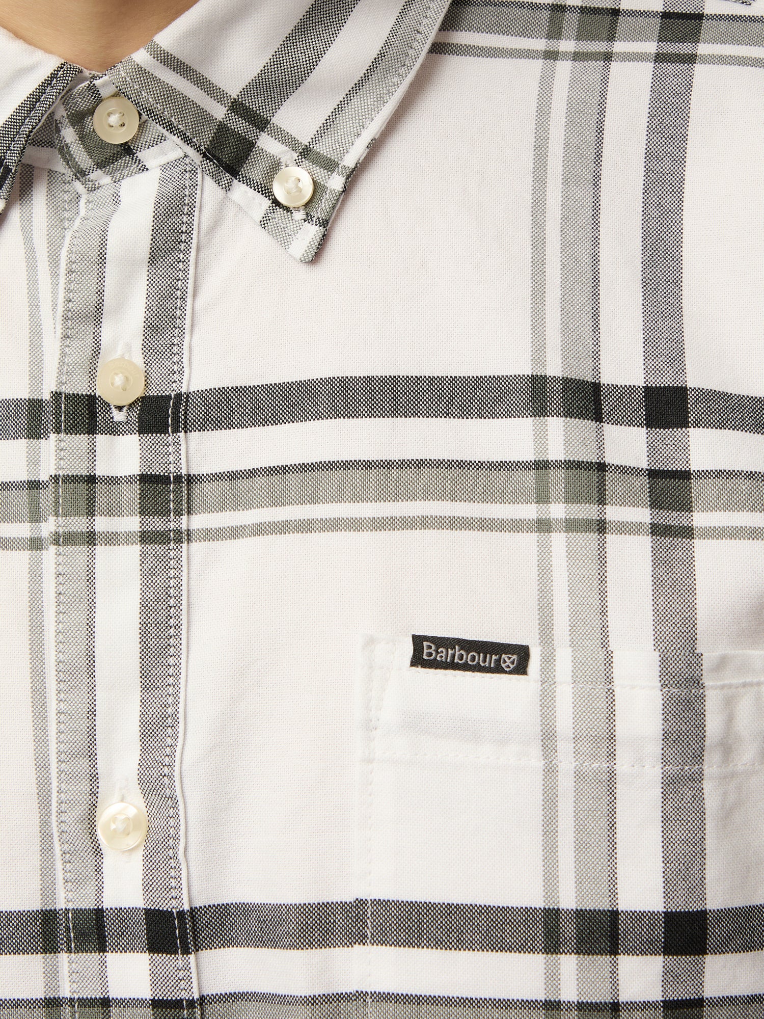 Nethertown Tailored Fit Checked Shirt