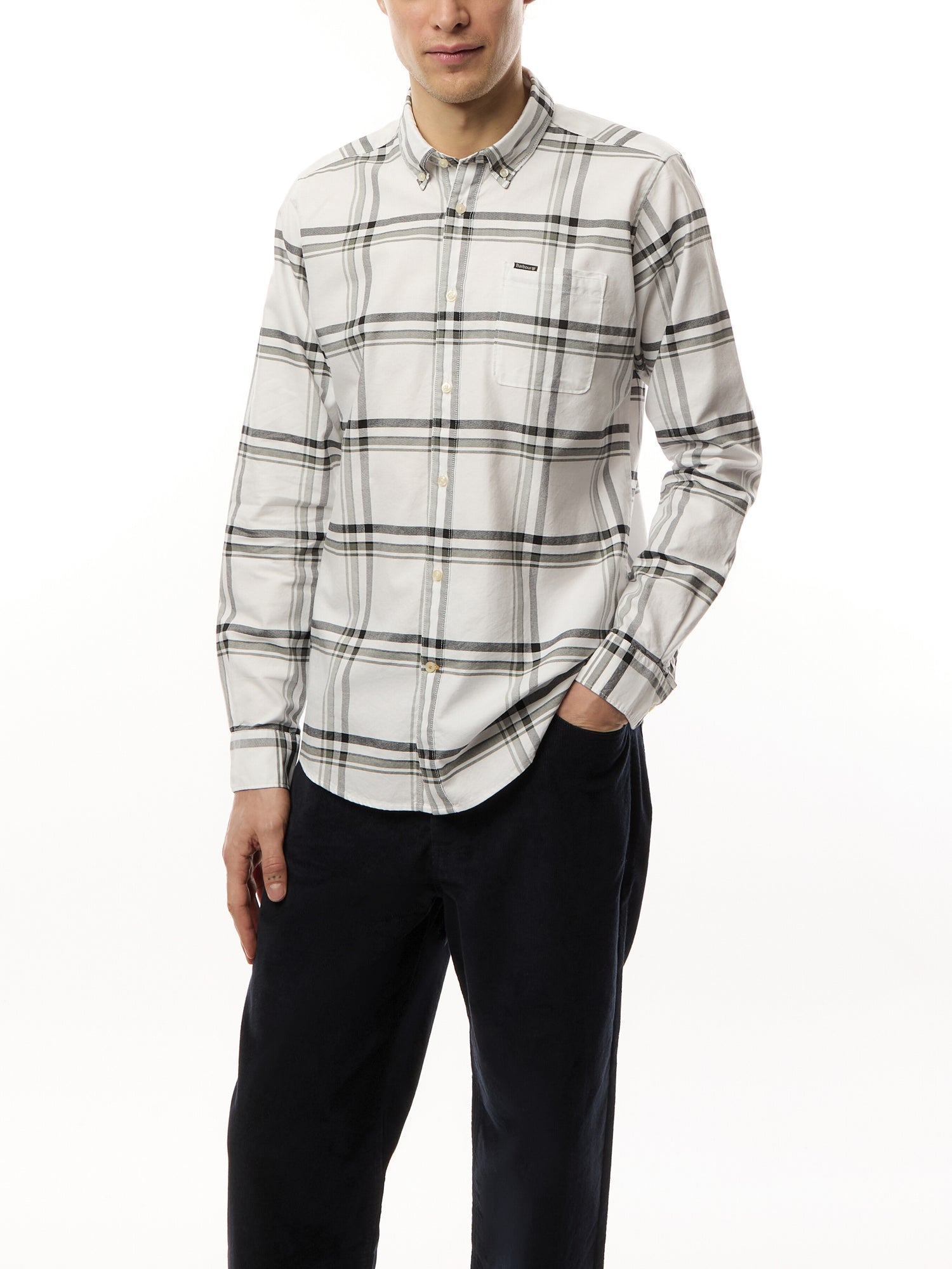 Nethertown Tailored Fit Checked Shirt