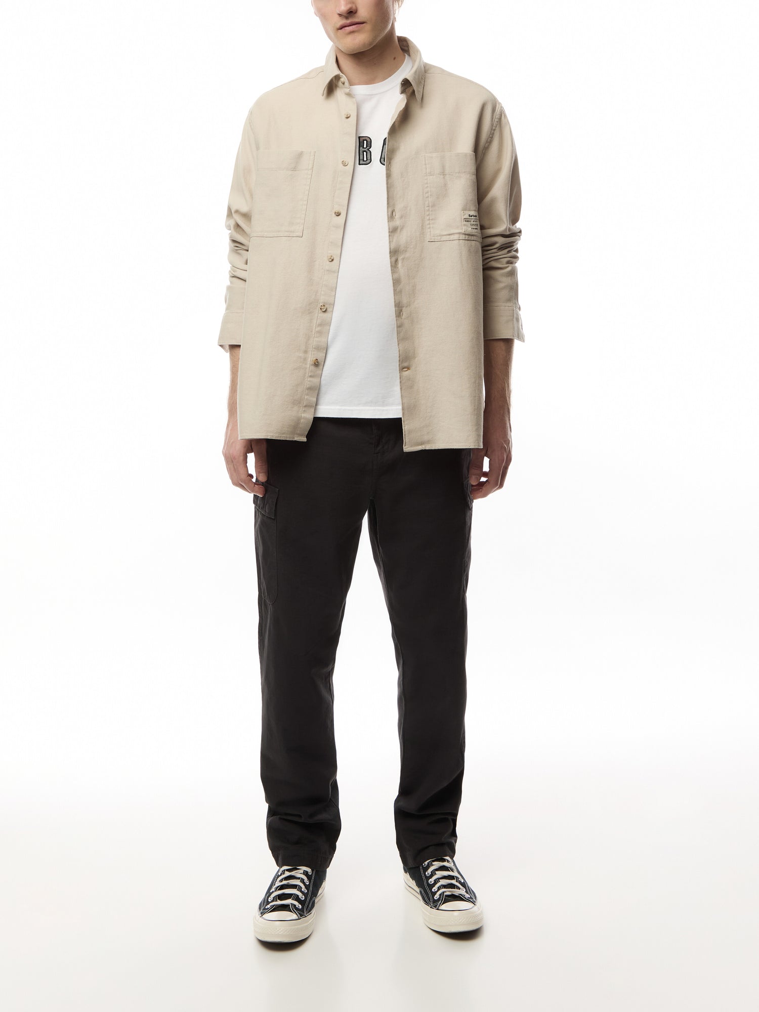 Angelo Relaxed Fit Twill Shirt