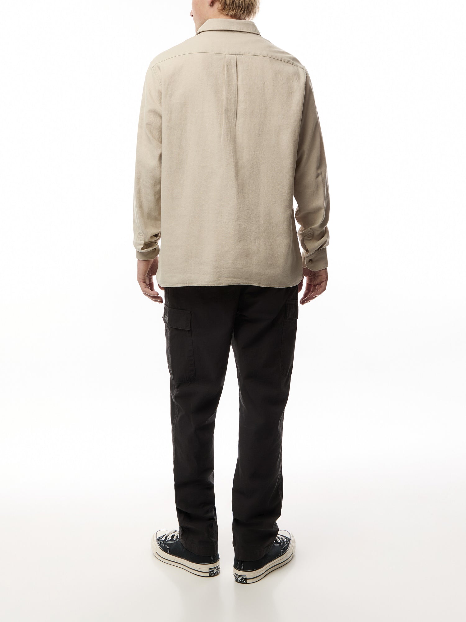 Angelo Relaxed Fit Twill Shirt