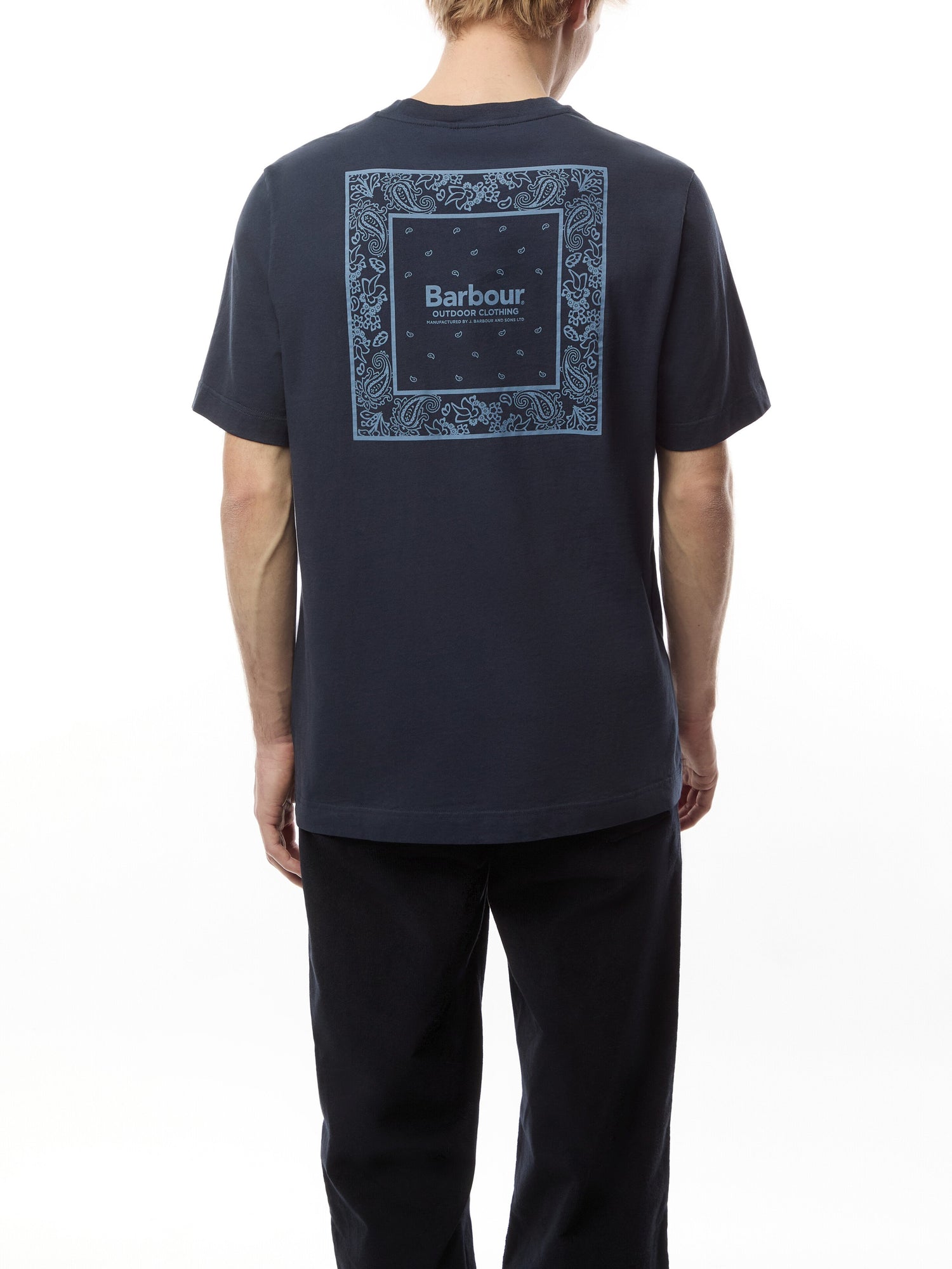Thornley Relaxed Fit Graphic T Shirt