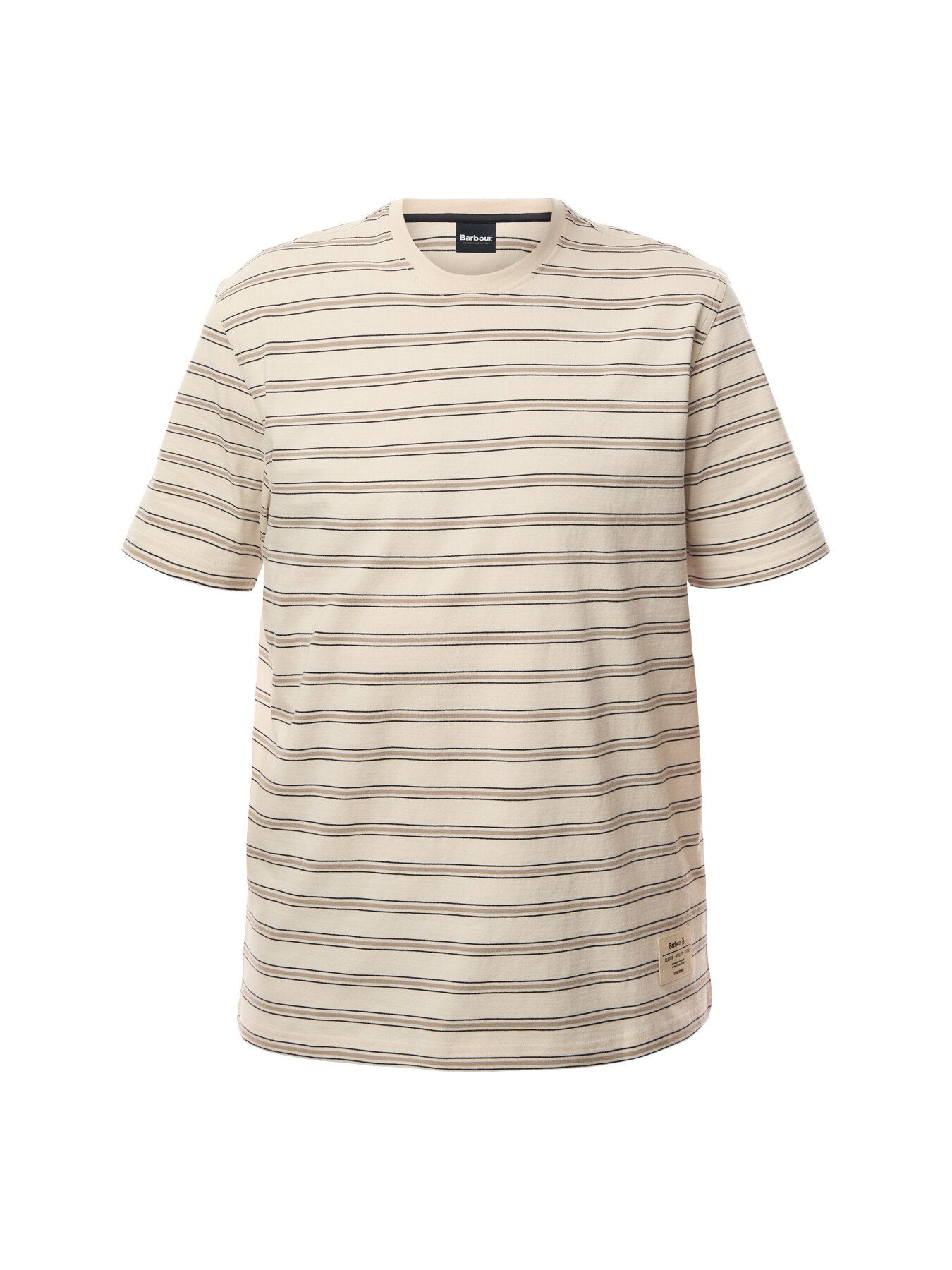 Elderslie Relaxed Fit Striped T Shirt