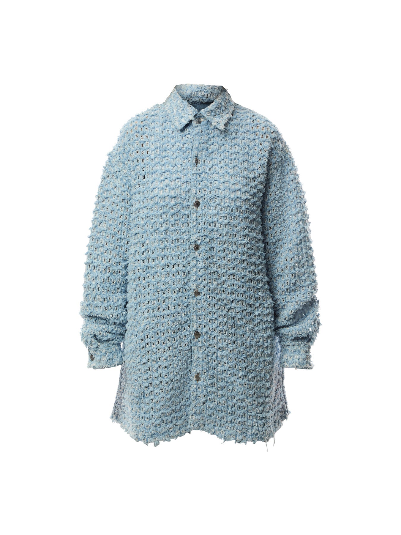 Boucle Denim Shirt