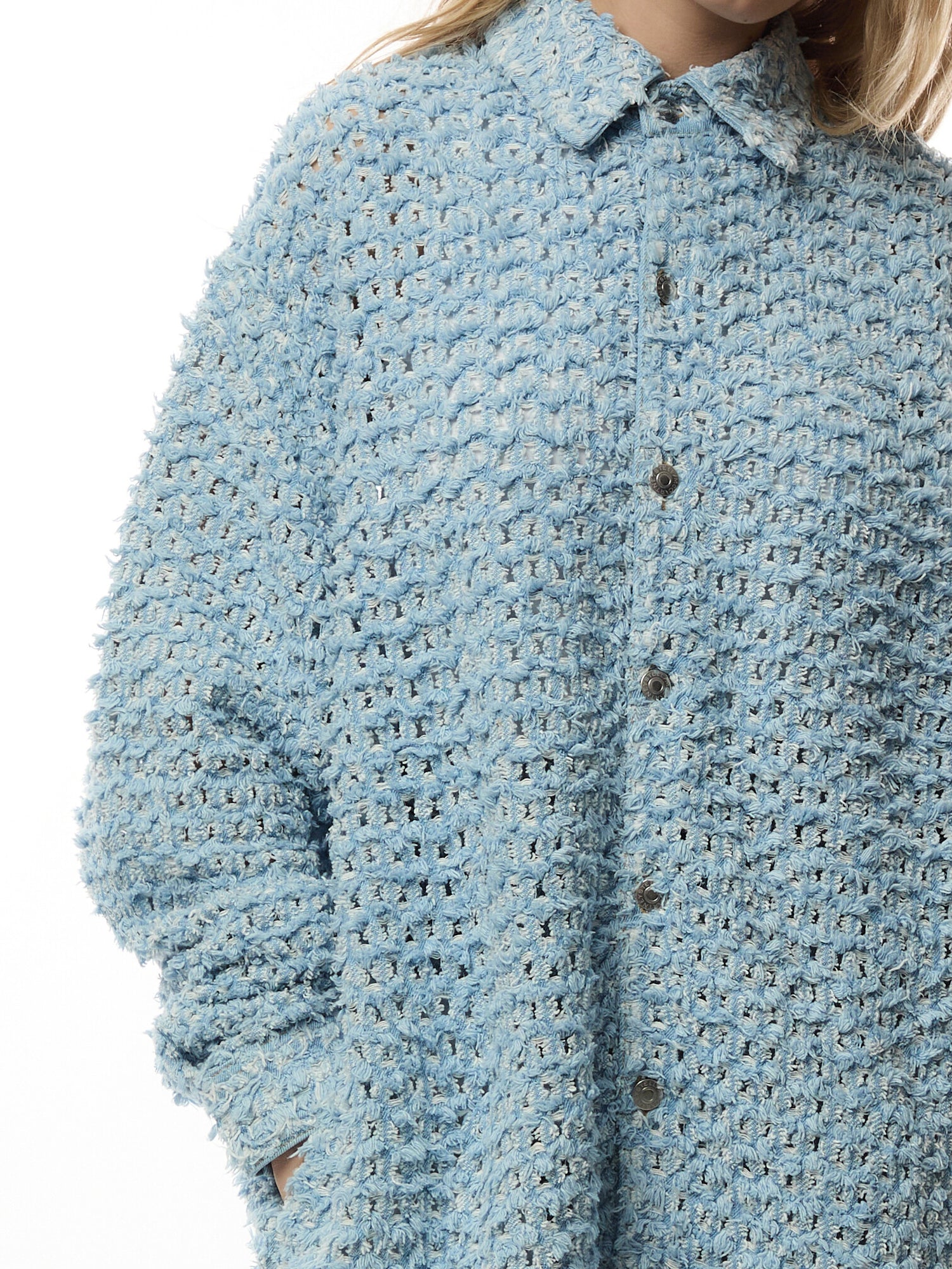 Boucle Denim Shirt