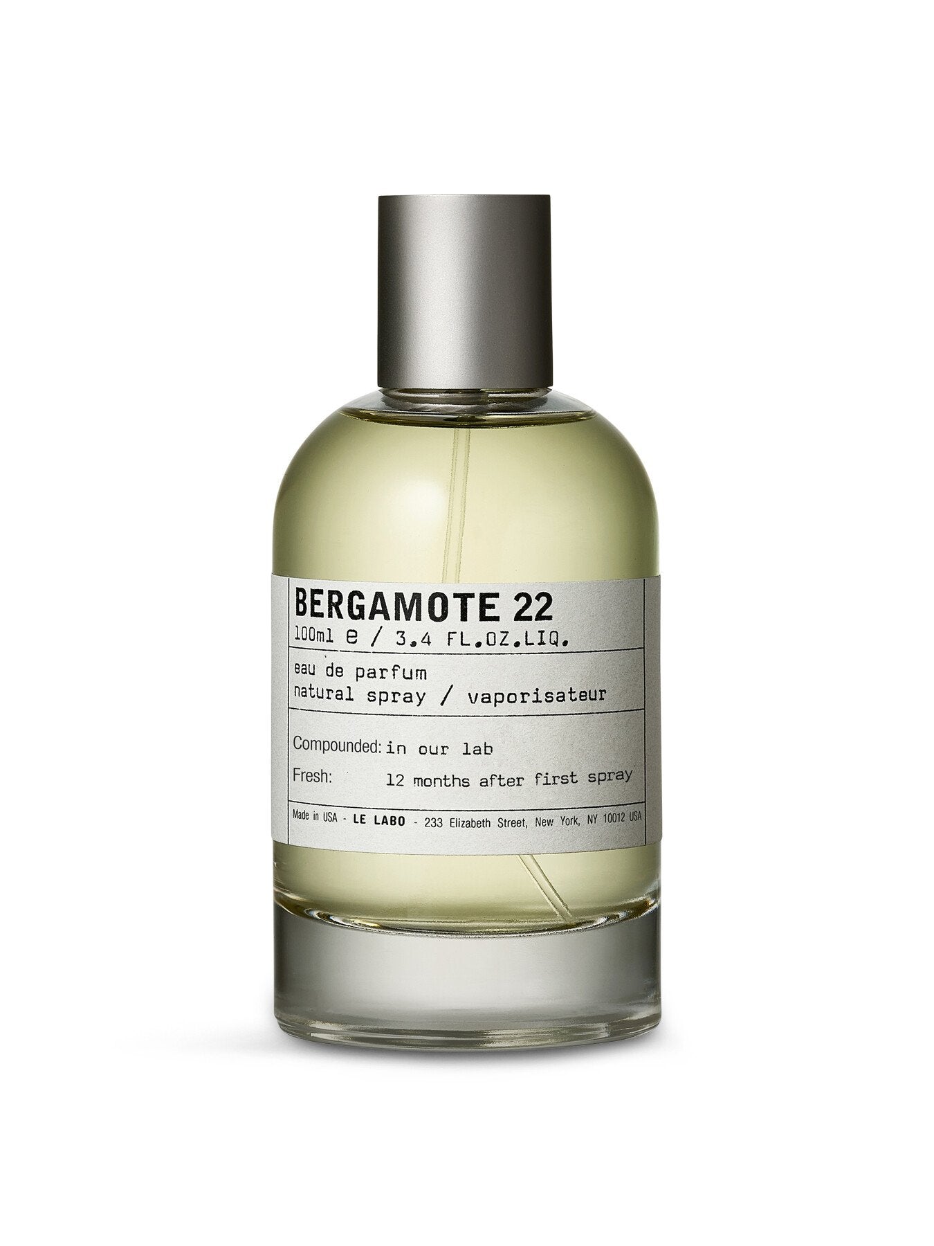 Bergamote 22 Eau de Parfum 100ml