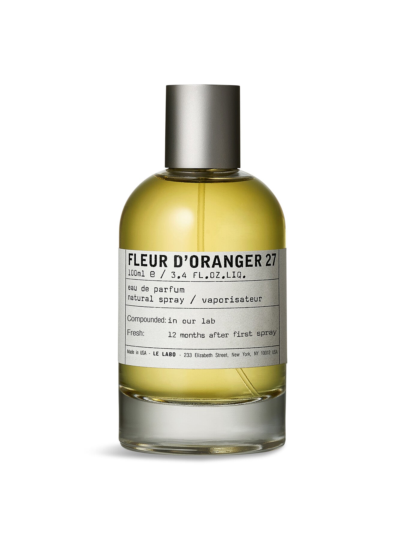 Fleur D Oranger 27 Eau de Parfum 100ml