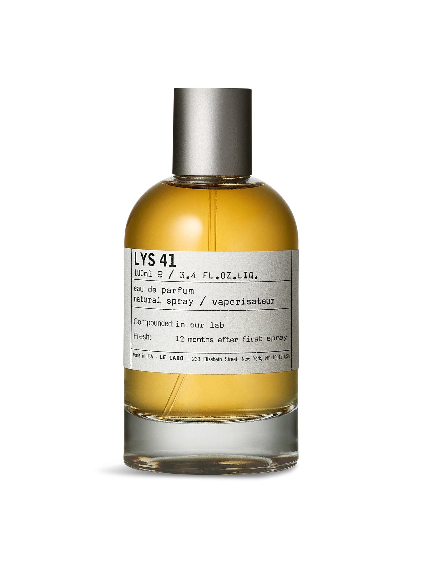 Lys 41 Eau de Parfum 100ml – Fenwick