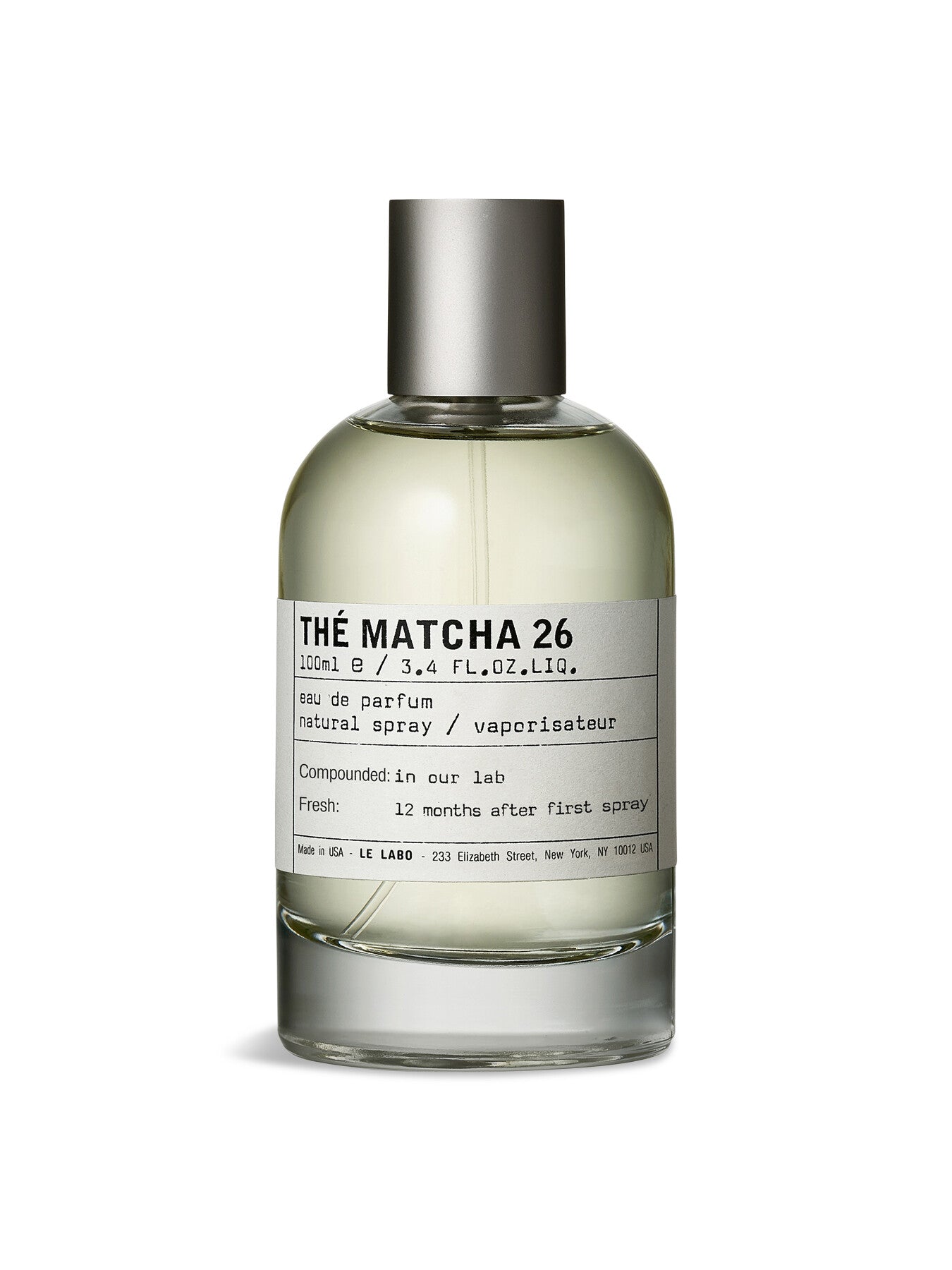 The Matcha 26 Eau de Parfum 100ml