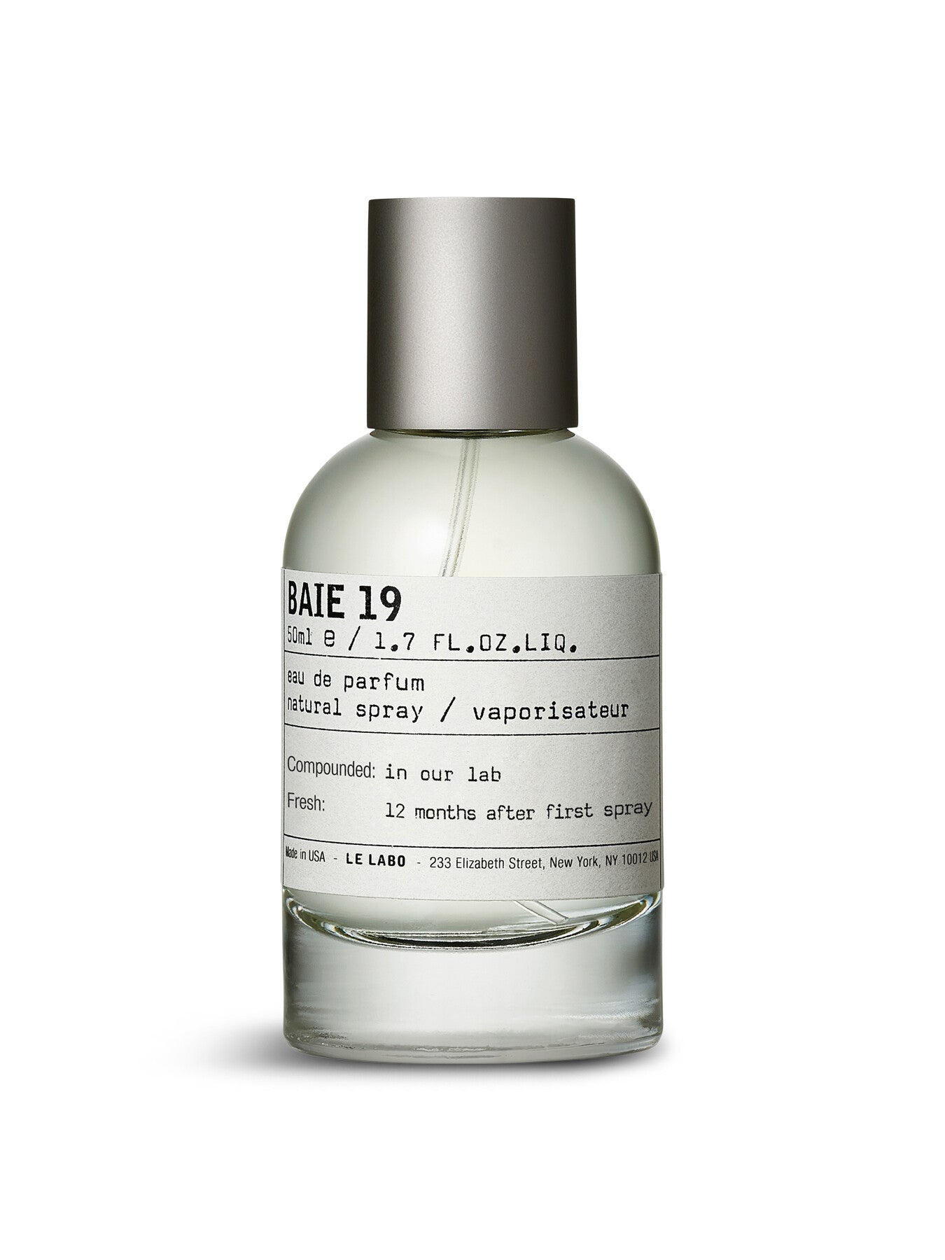 Baie 19 Eau de Parfum 50ml