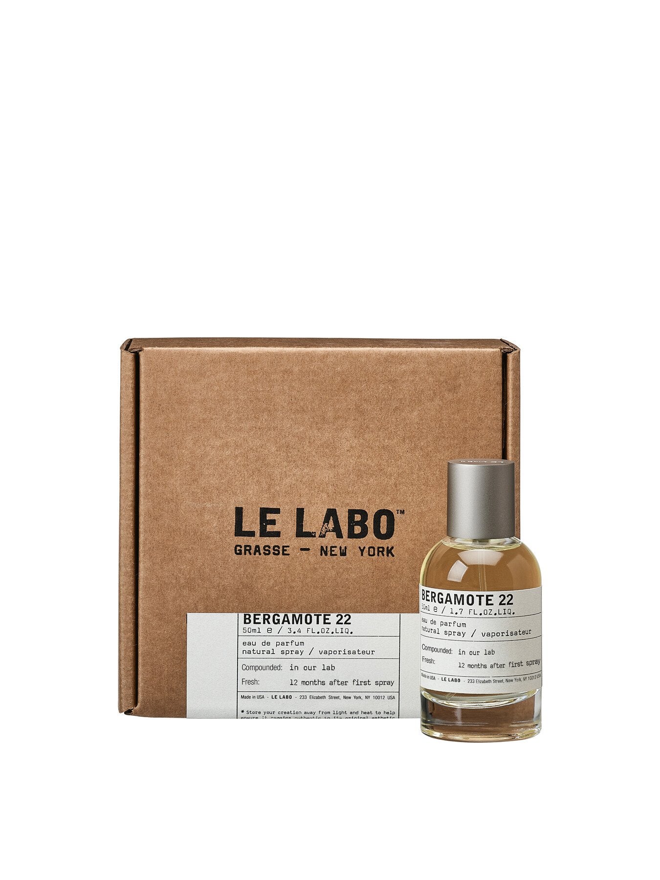 Bergamote 22 Eau de Parfum 50ml