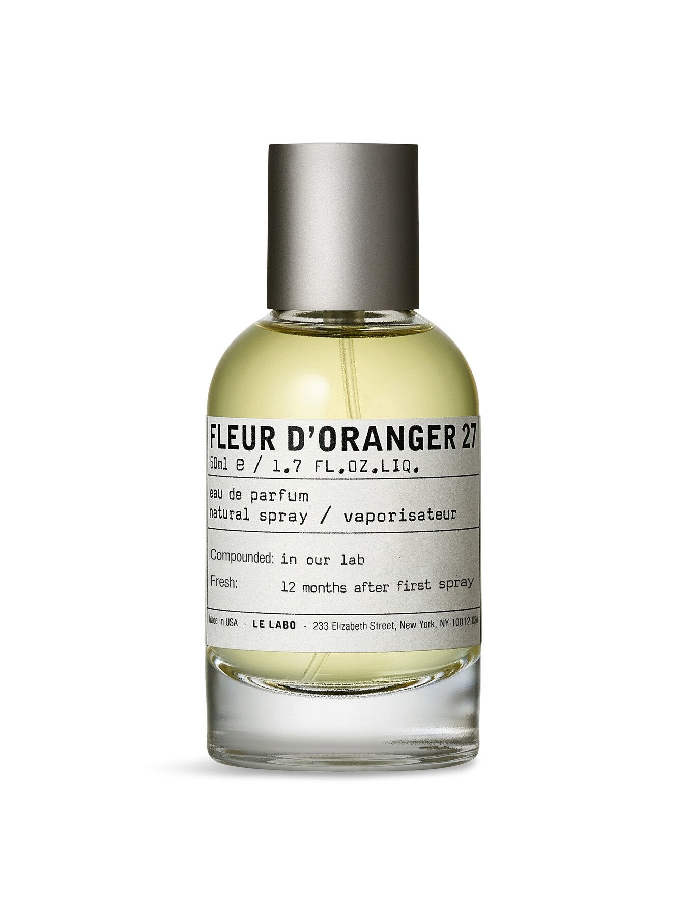 Fleur D Oranger 27 Eau de Parfum 50ml