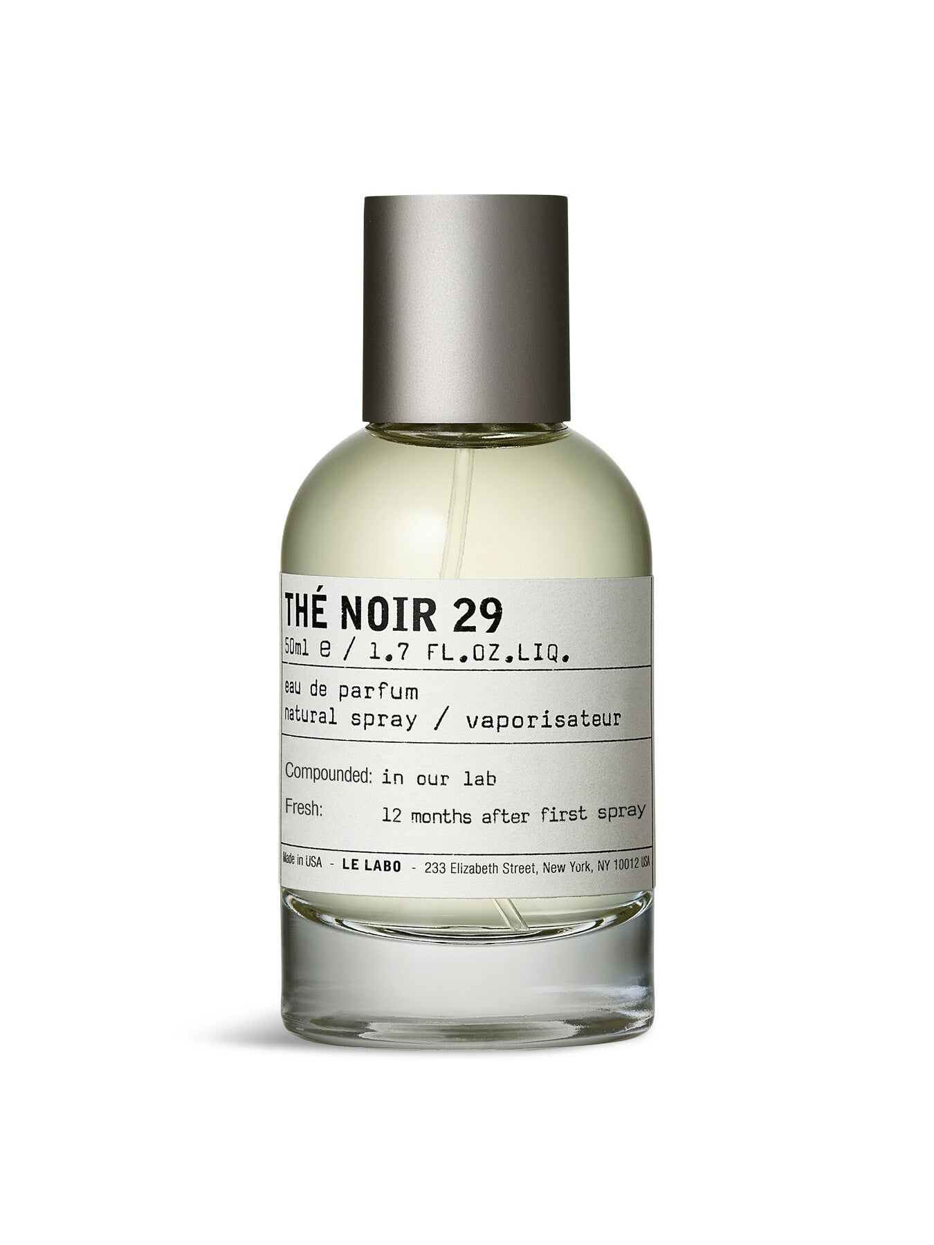 THÉ NOIR 29 オードパルファム 50ml The Noir 29 Eau de Parfum 50ml – Fenwick