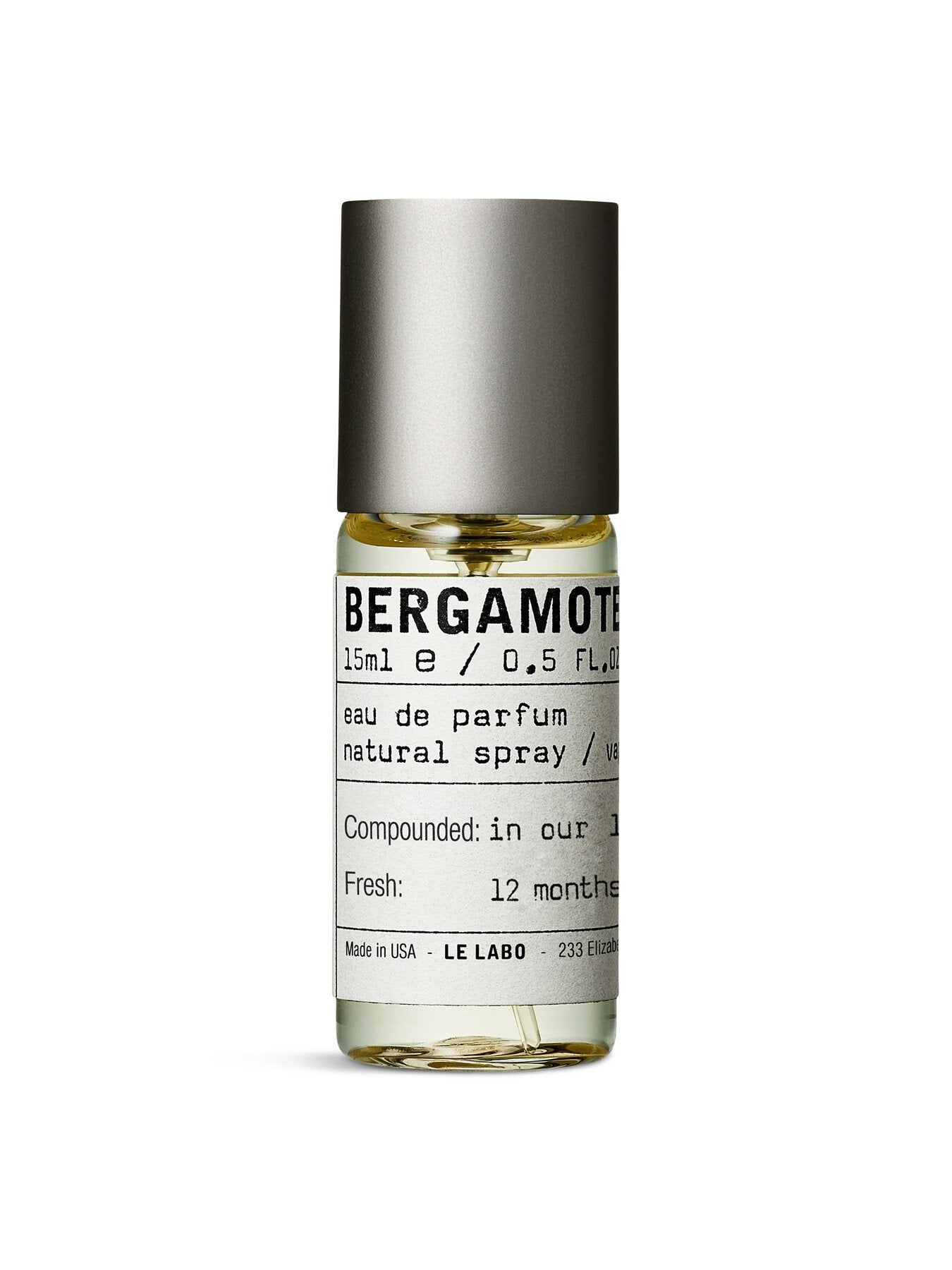 Bergamote 22 Eau de Parfum 15ml