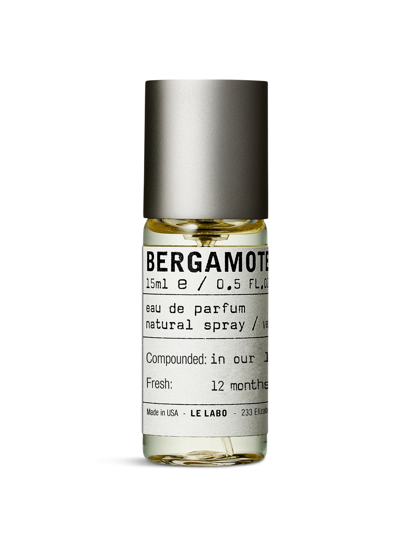 Bergamote 22 Eau de Parfum 15ml