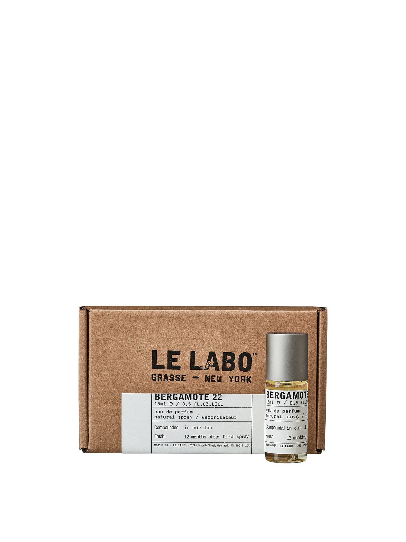 Bergamote 22 Eau de Parfum 15ml