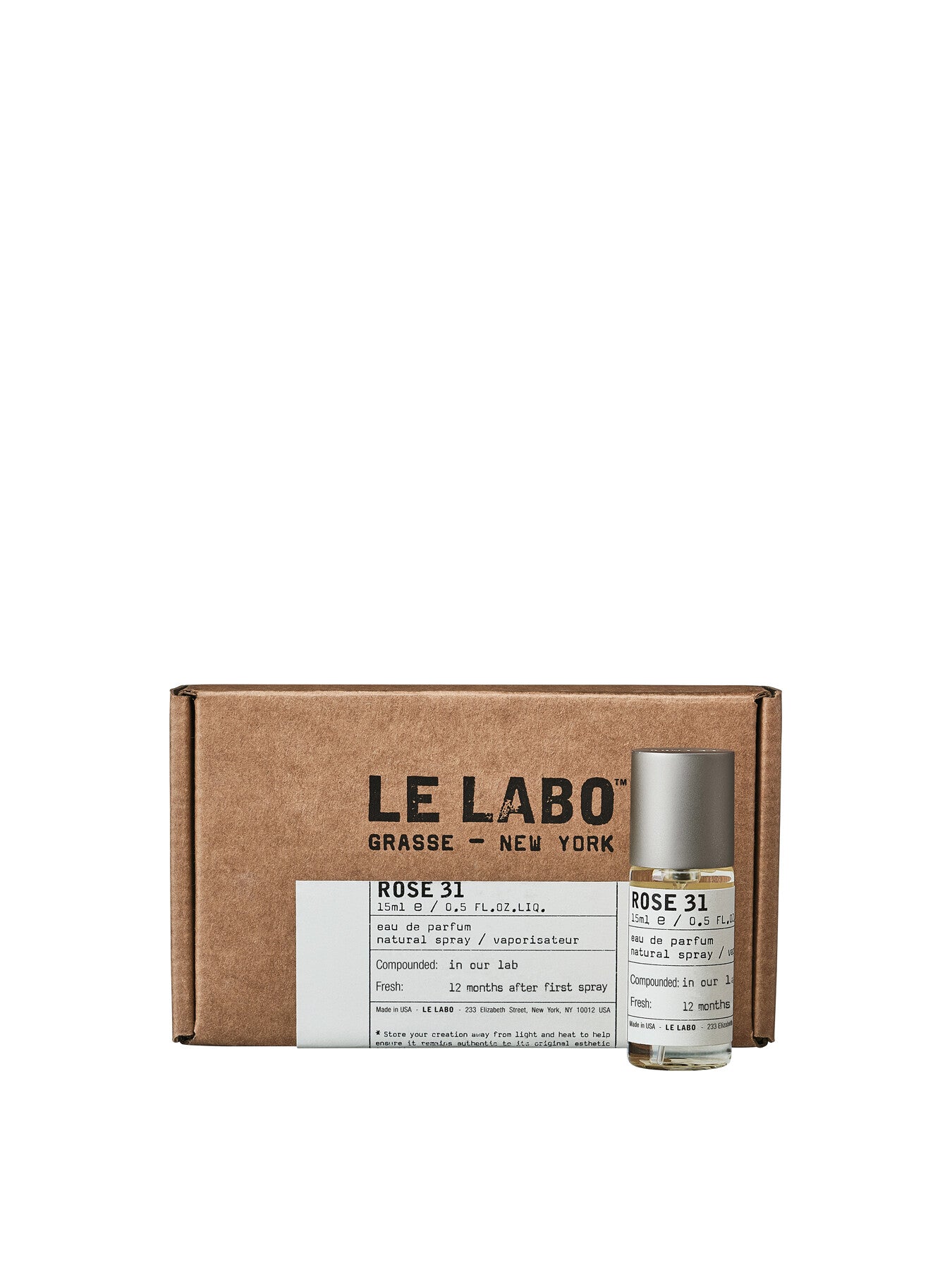 Rose 31 Eau de Parfum 15ml