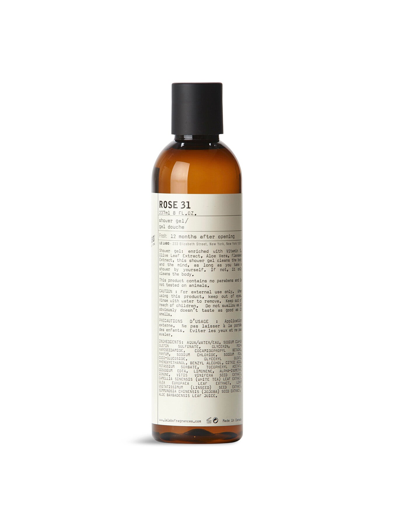 Rose 31 Shower Gel 237ml