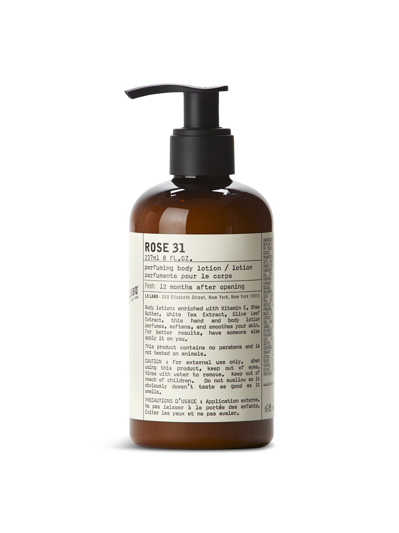 Rose 31 Body Lotion 237ml
