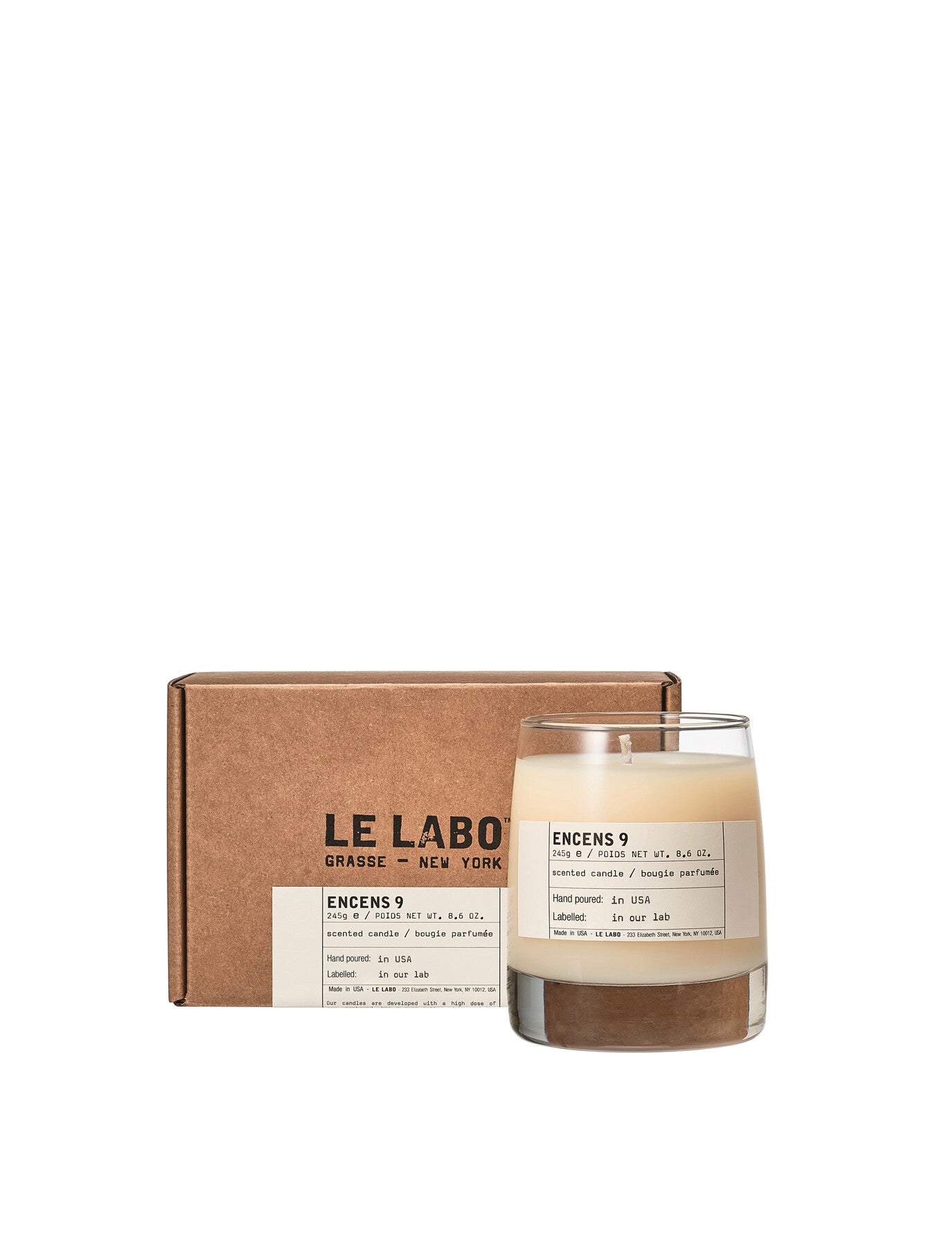 Encens 9 Candle 245g
