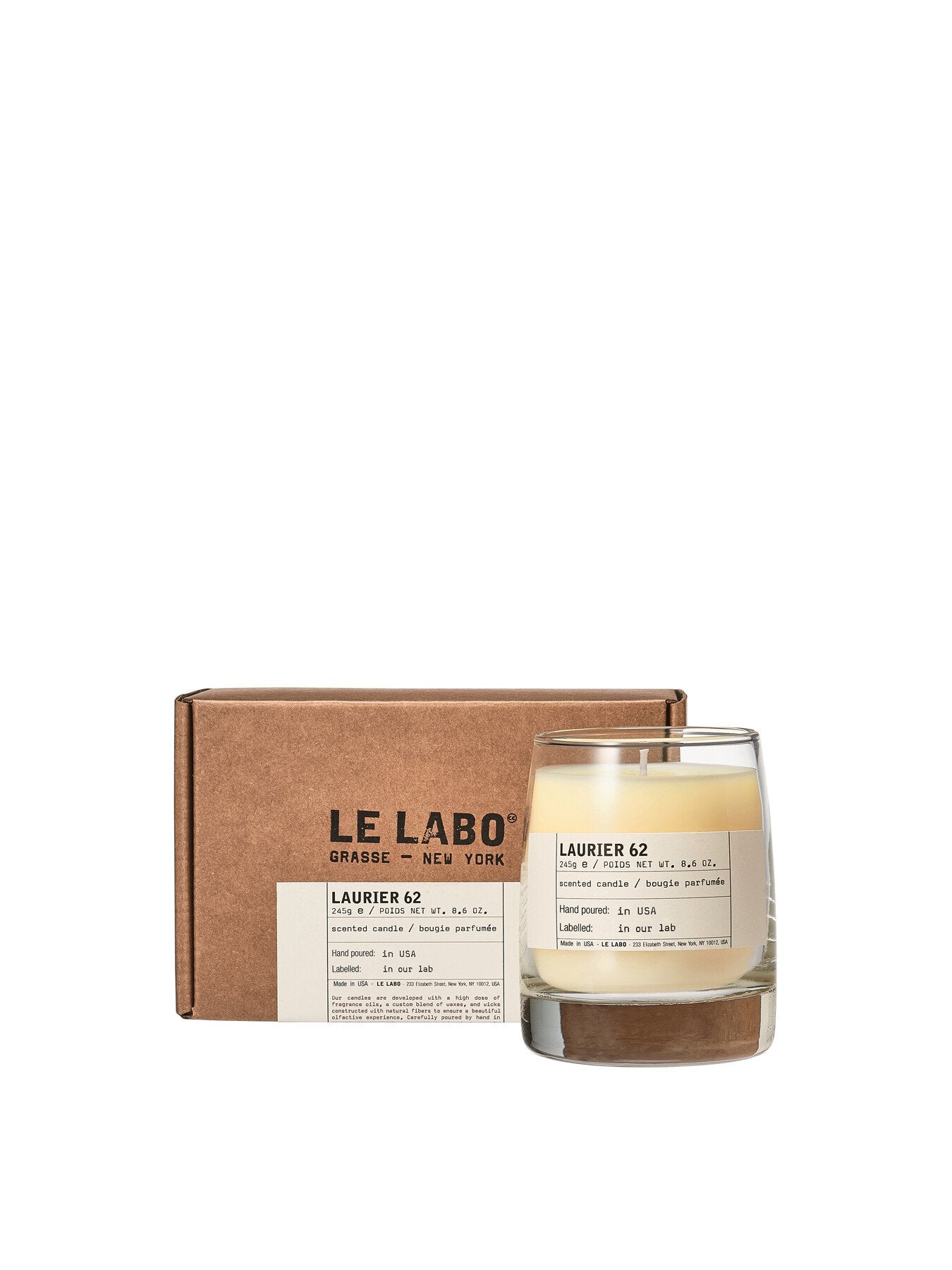 Laurier 62 Candle 245g