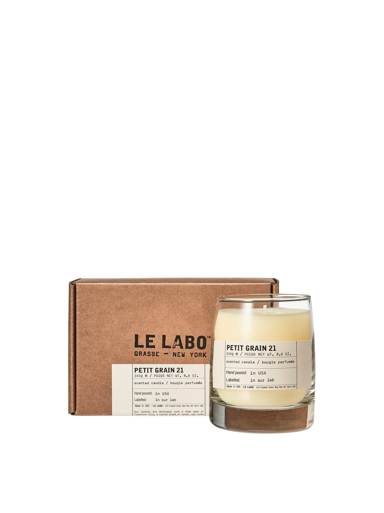 Petit Grain 21 Candle 245g