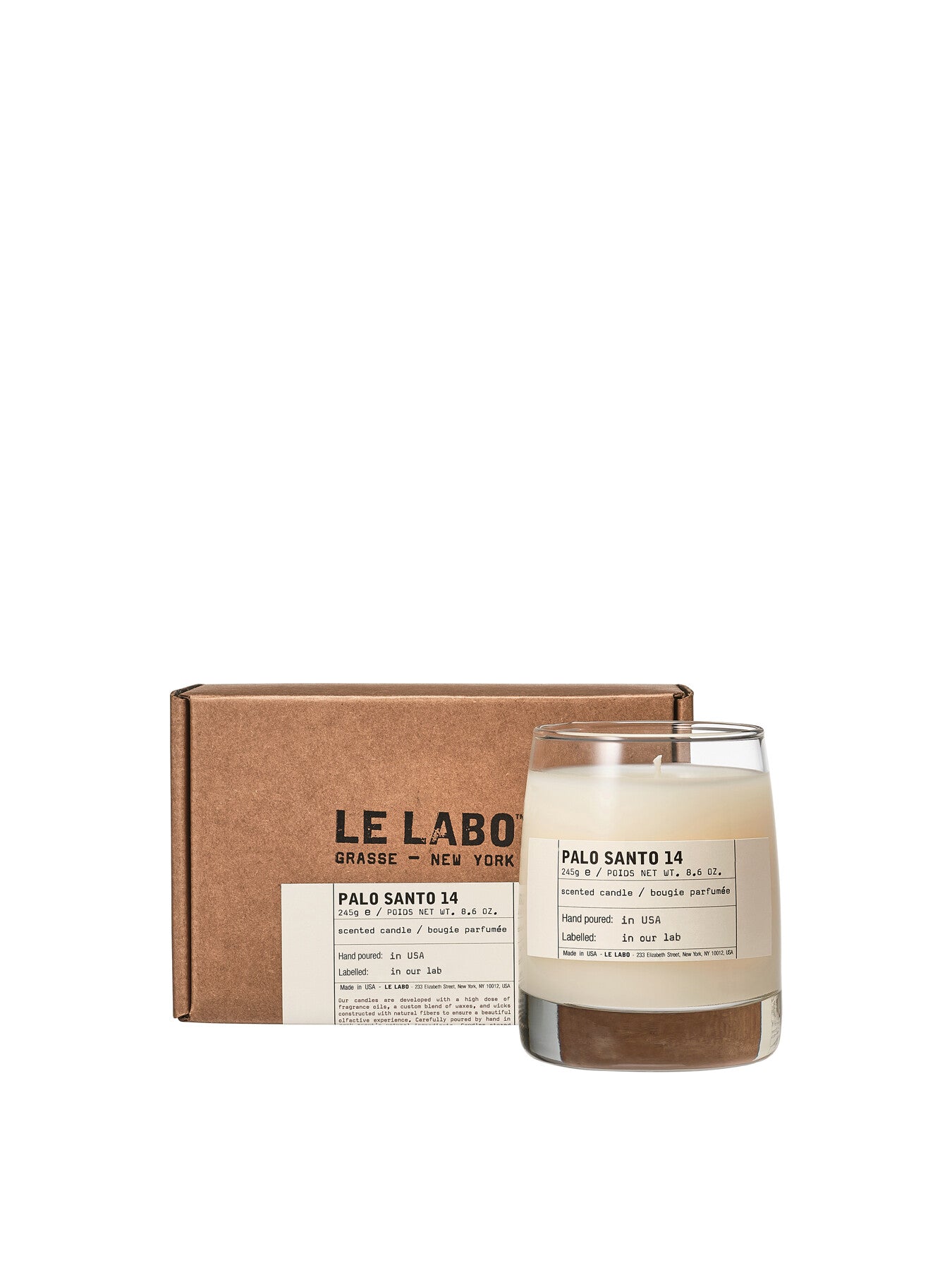 Palo Santo 14 Candle 245g