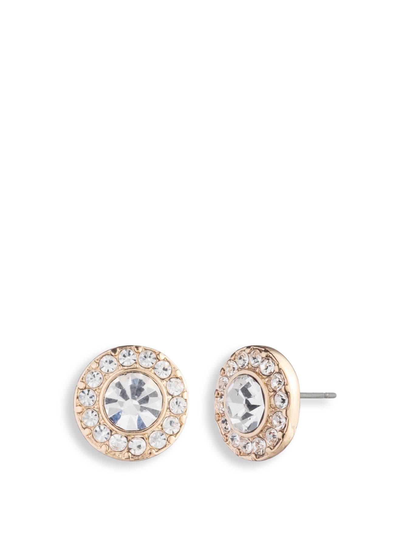 Pave Stud Earrings