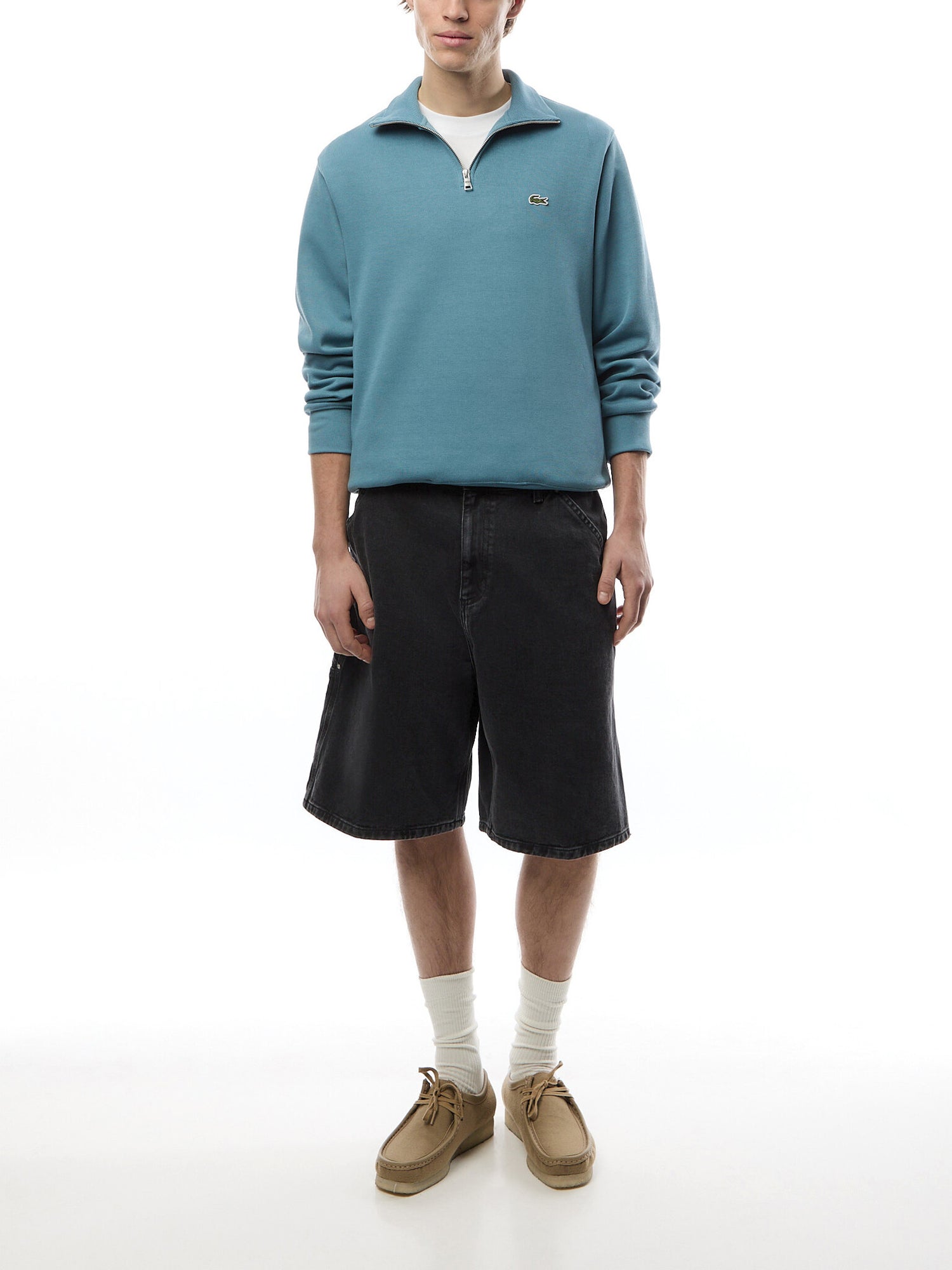 Half-Zip Sweatshirt
